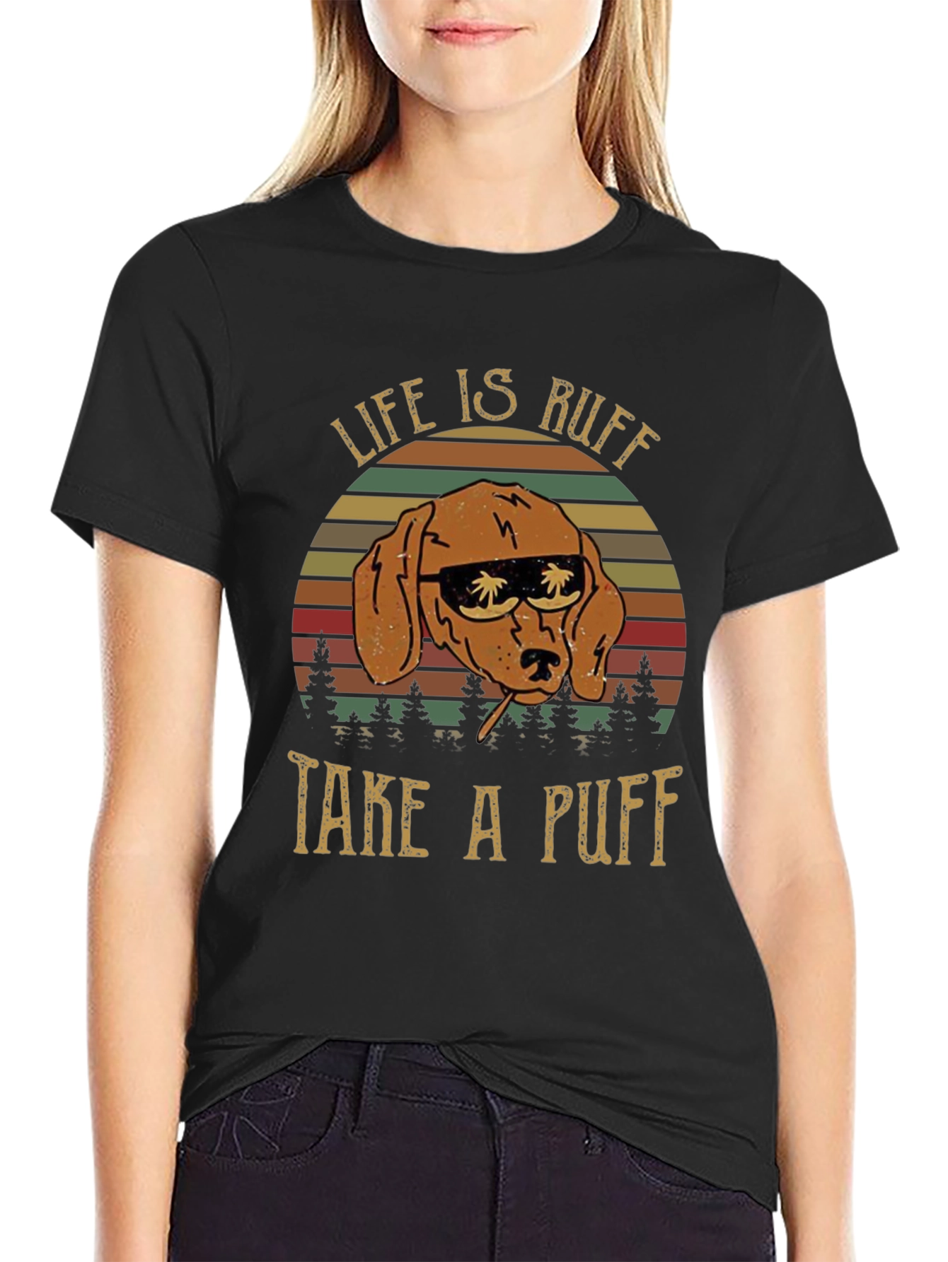 Life Is Ruff T-Shirt