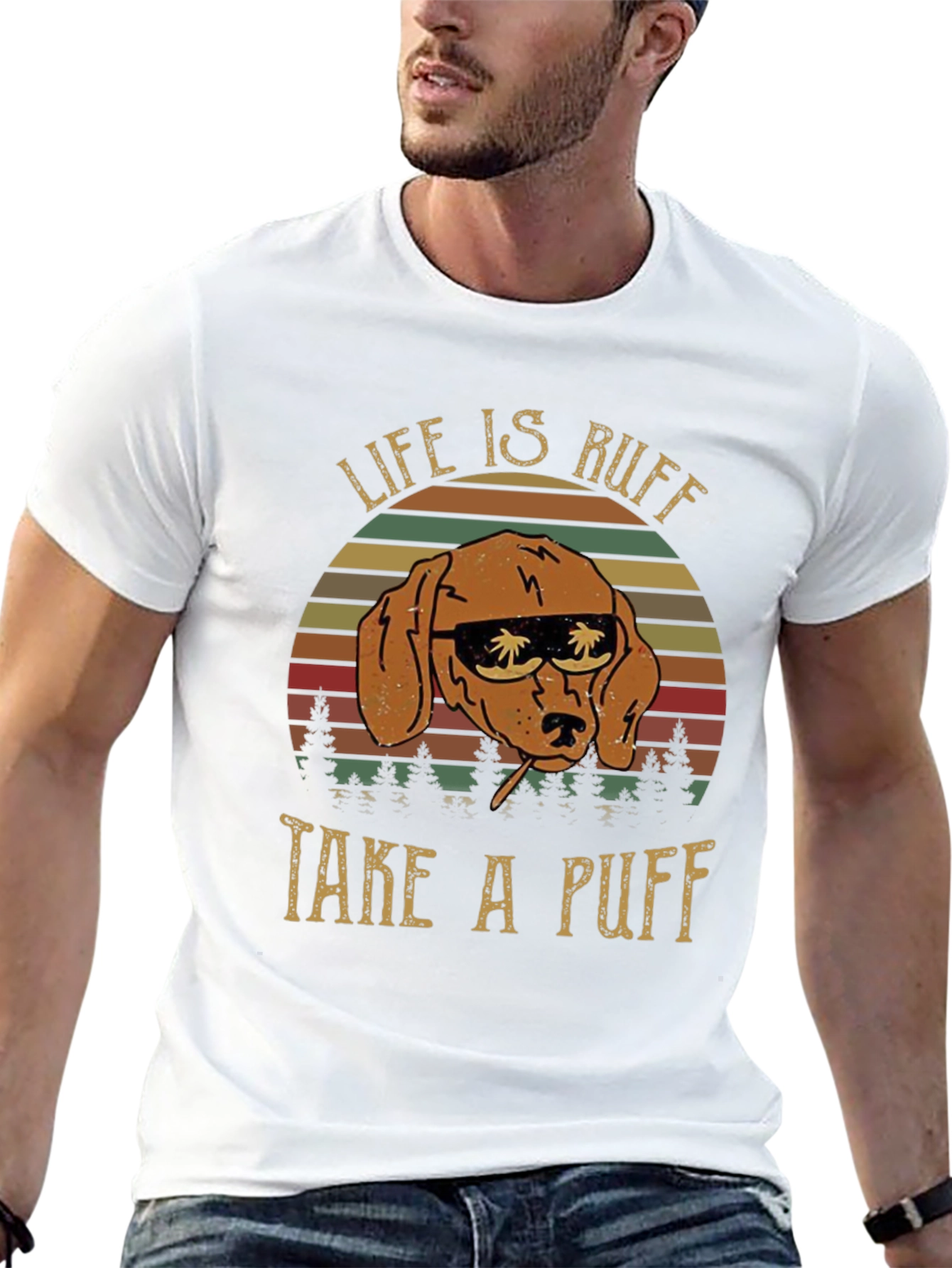 Life Is Ruff T-Shirt