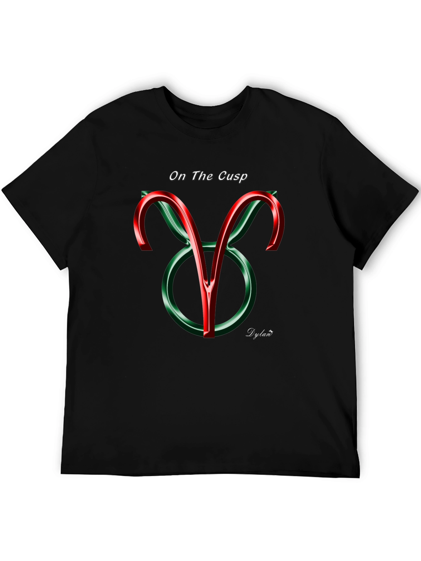 On The Cusp Aries/Taurus Zodiac T-Shirt