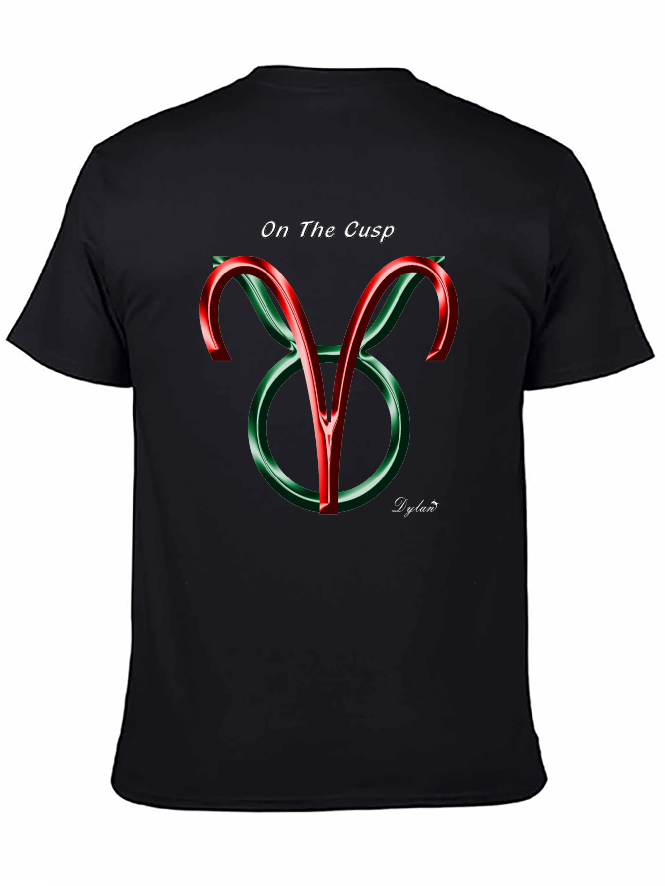 On The Cusp Aries/Taurus Zodiac T-Shirt