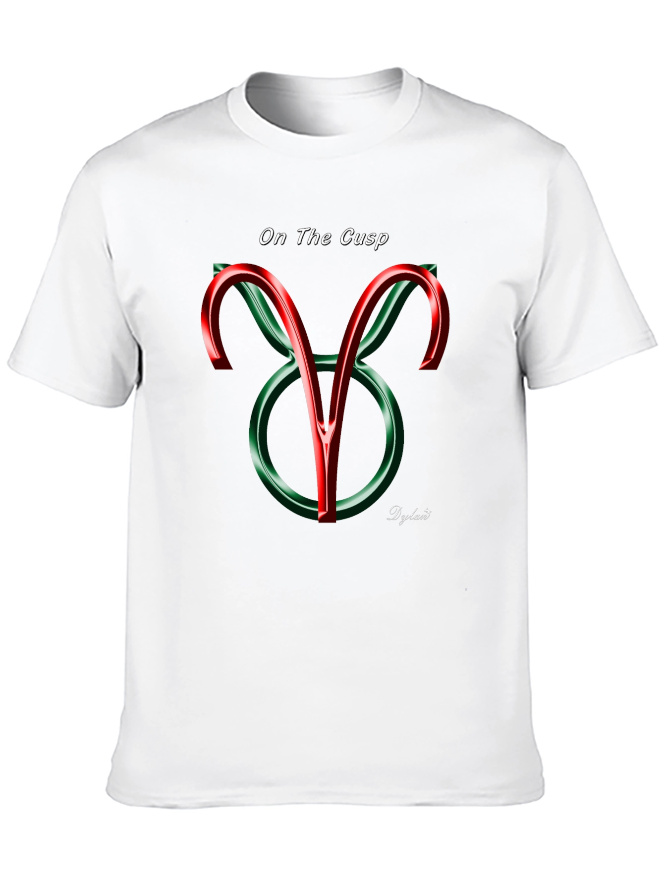 On The Cusp Aries/Taurus Zodiac T-Shirt