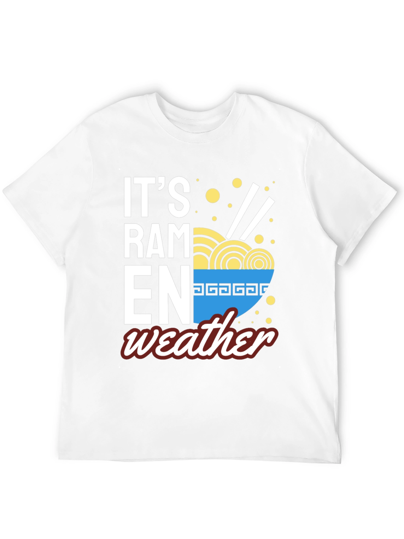Its Ramen Weather Graphic Tee