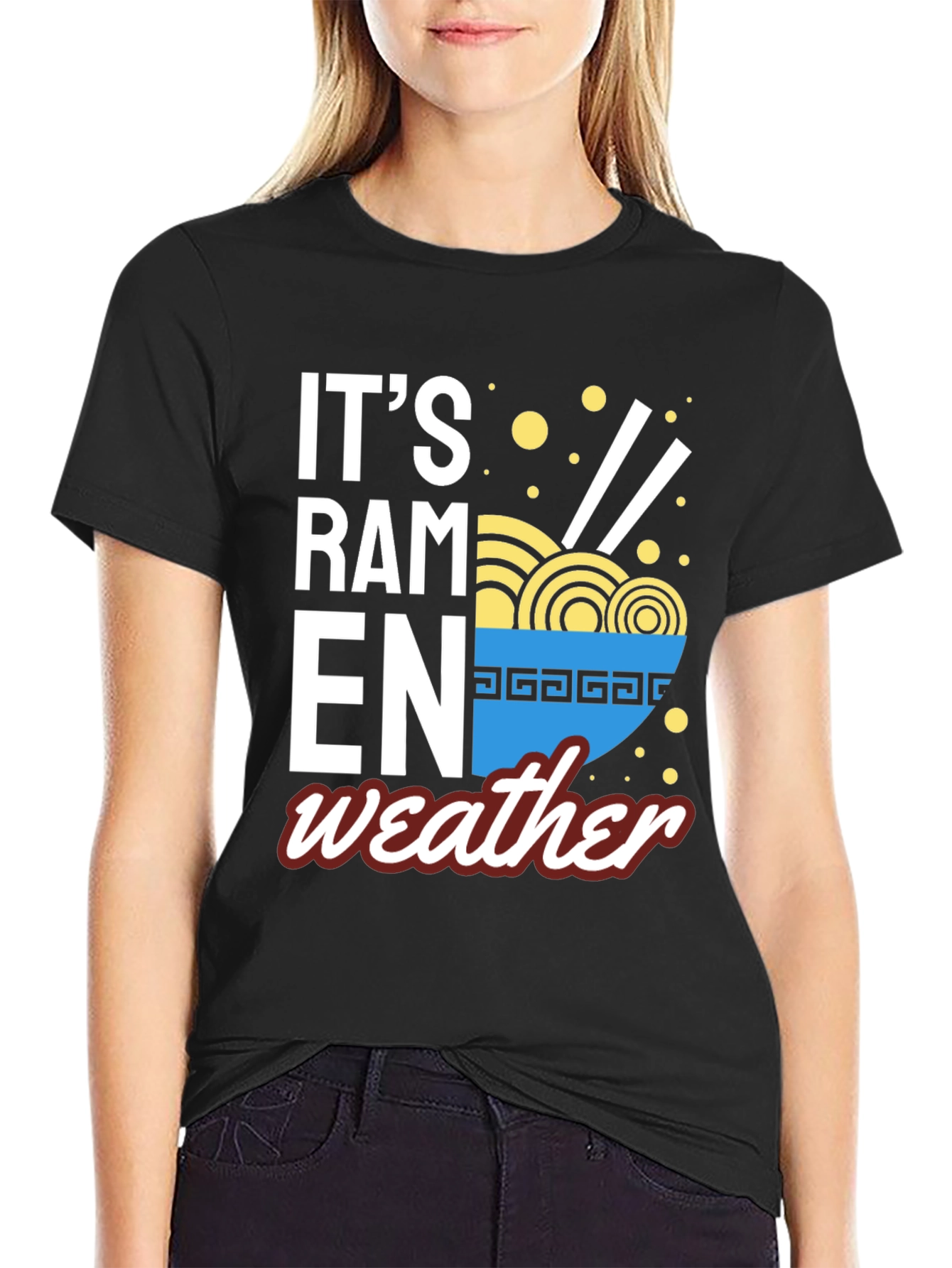 Its Ramen Weather Graphic Tee