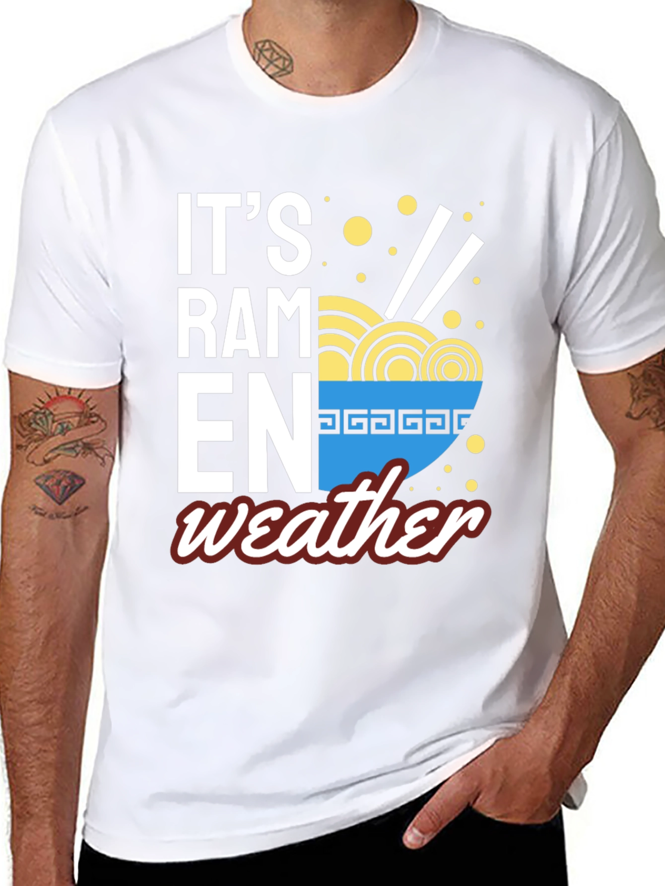 Its Ramen Weather Graphic Tee