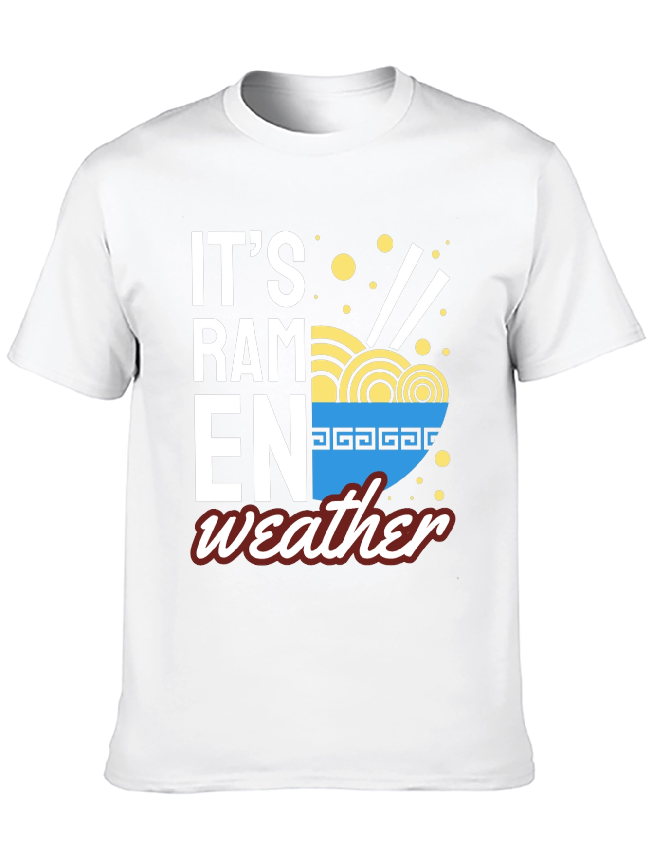 Its Ramen Weather Graphic Tee