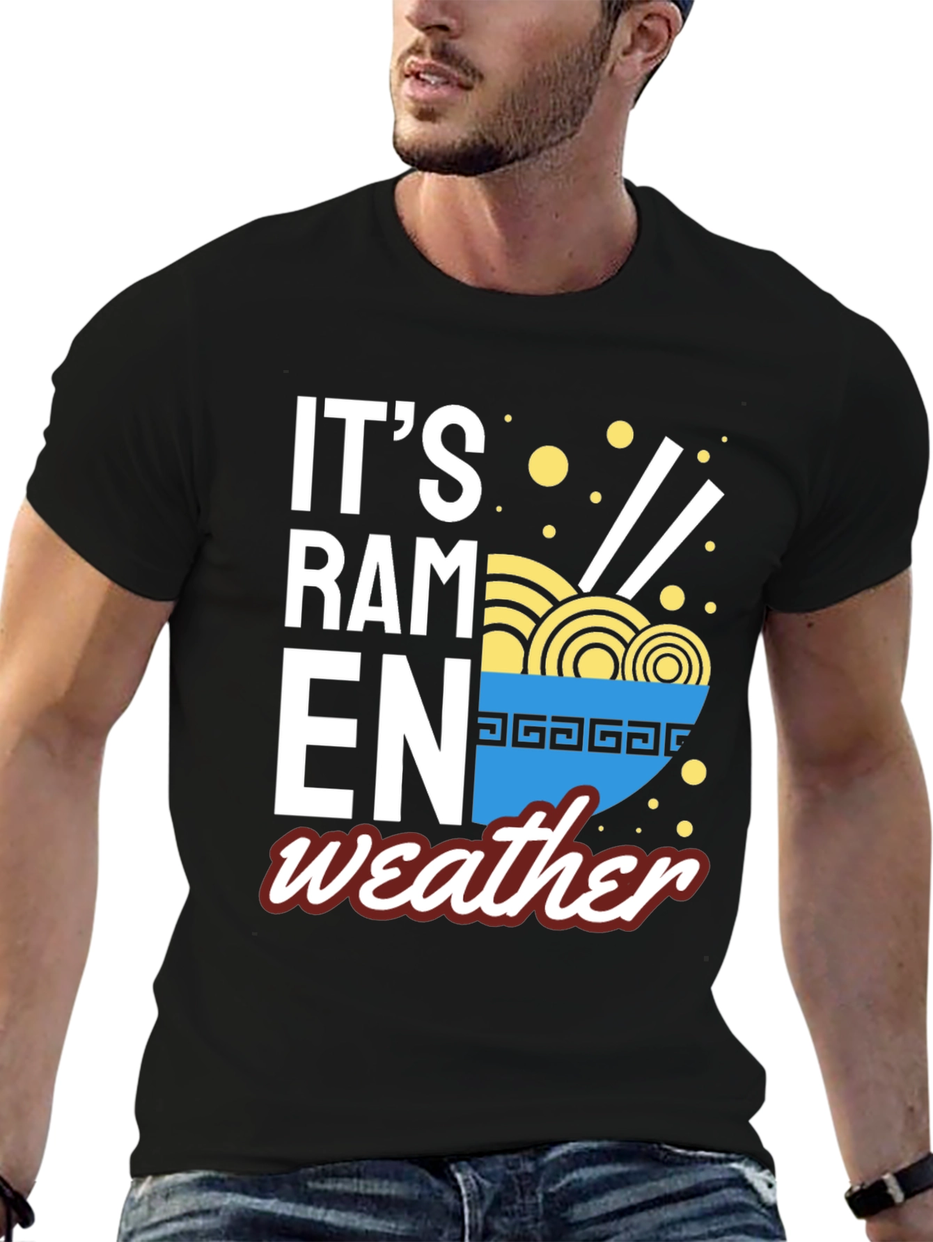 Its Ramen Weather Graphic Tee