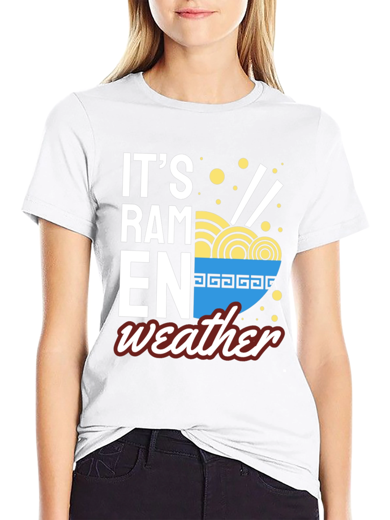 Its Ramen Weather Graphic Tee