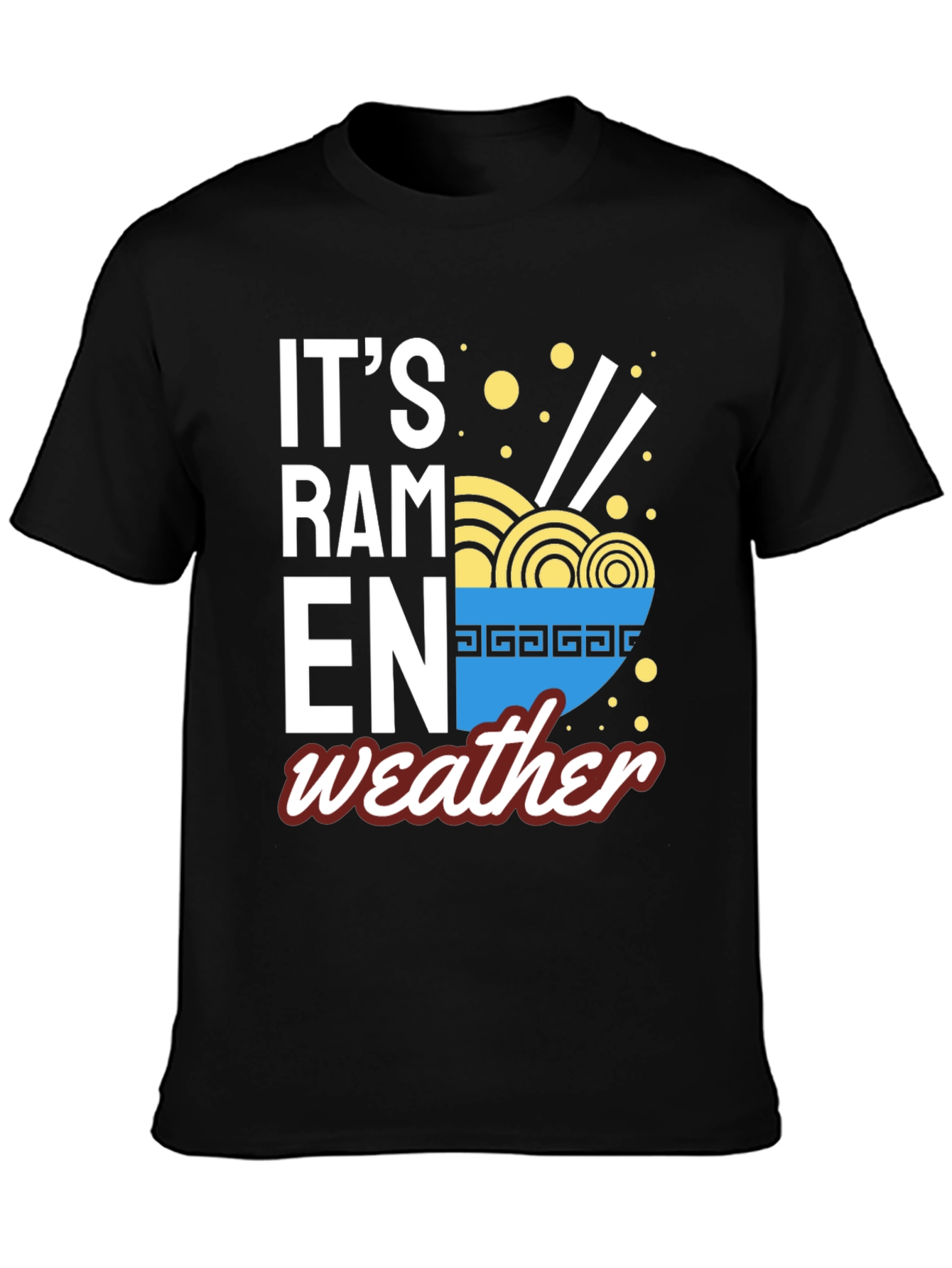 Its Ramen Weather Graphic Tee