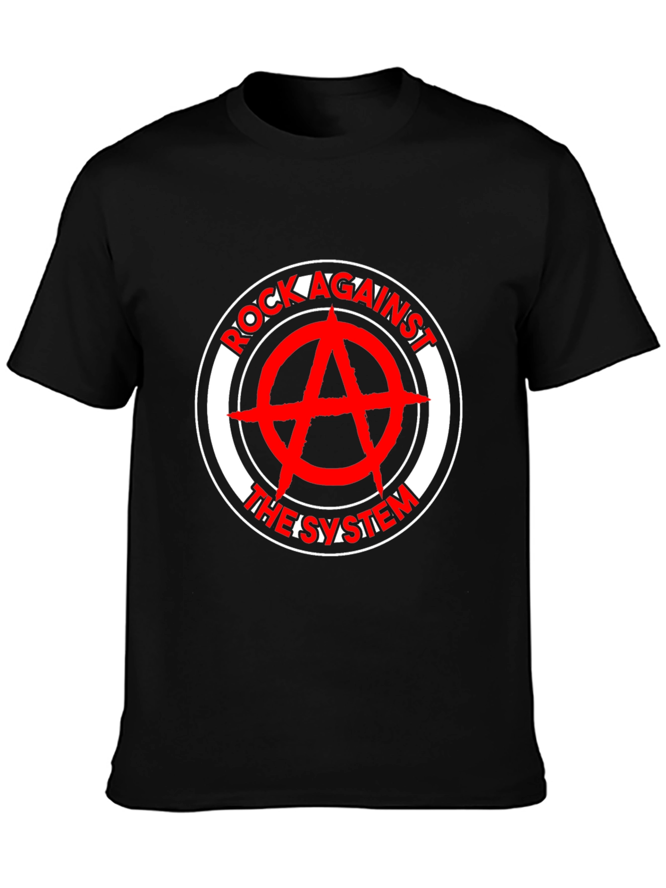 Rock Against the System Graphic Tee
