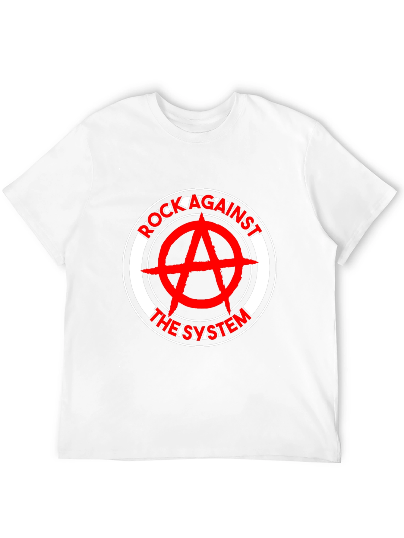 Rock Against the System Graphic Tee
