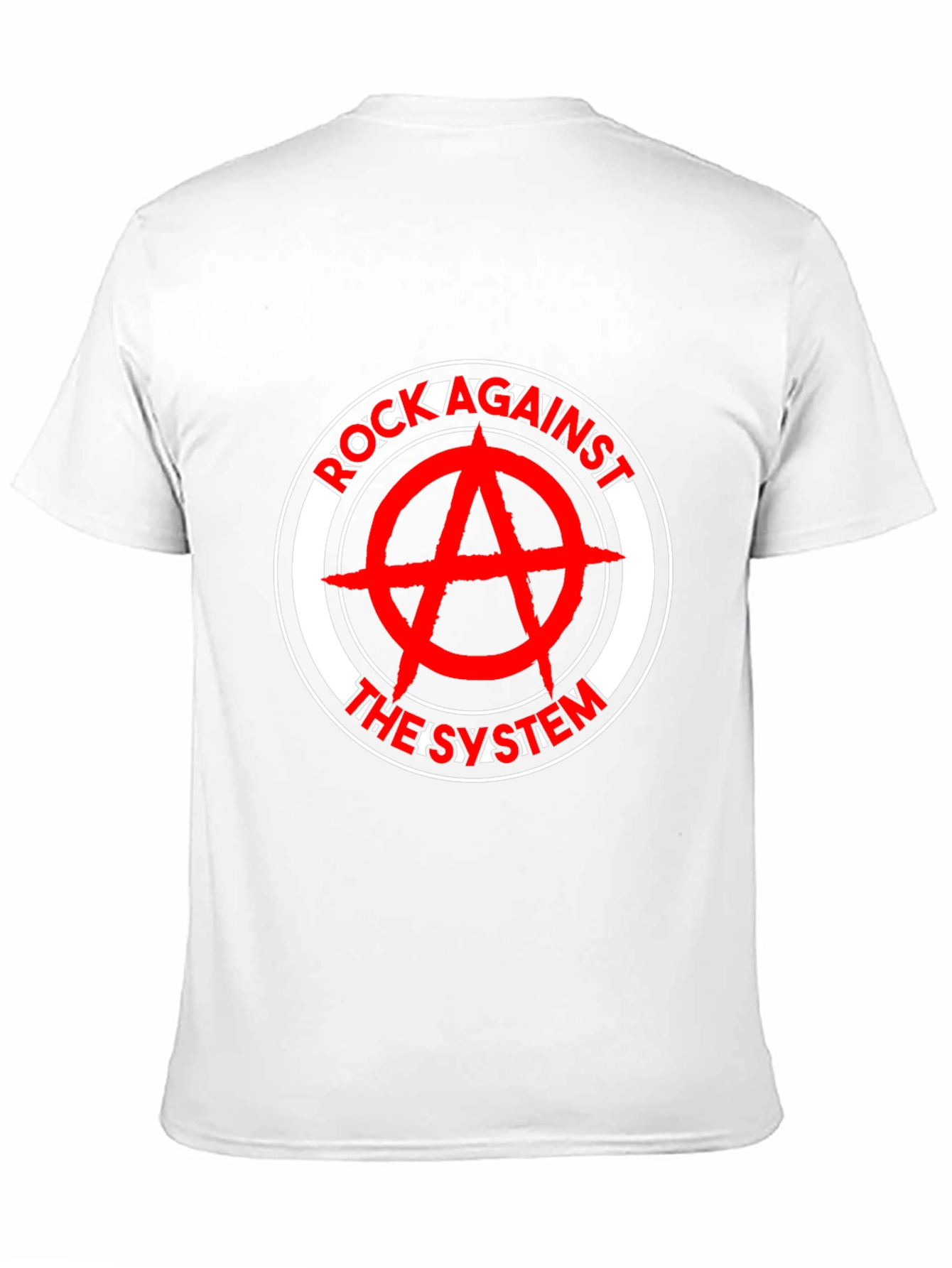 Rock Against the System Graphic Tee