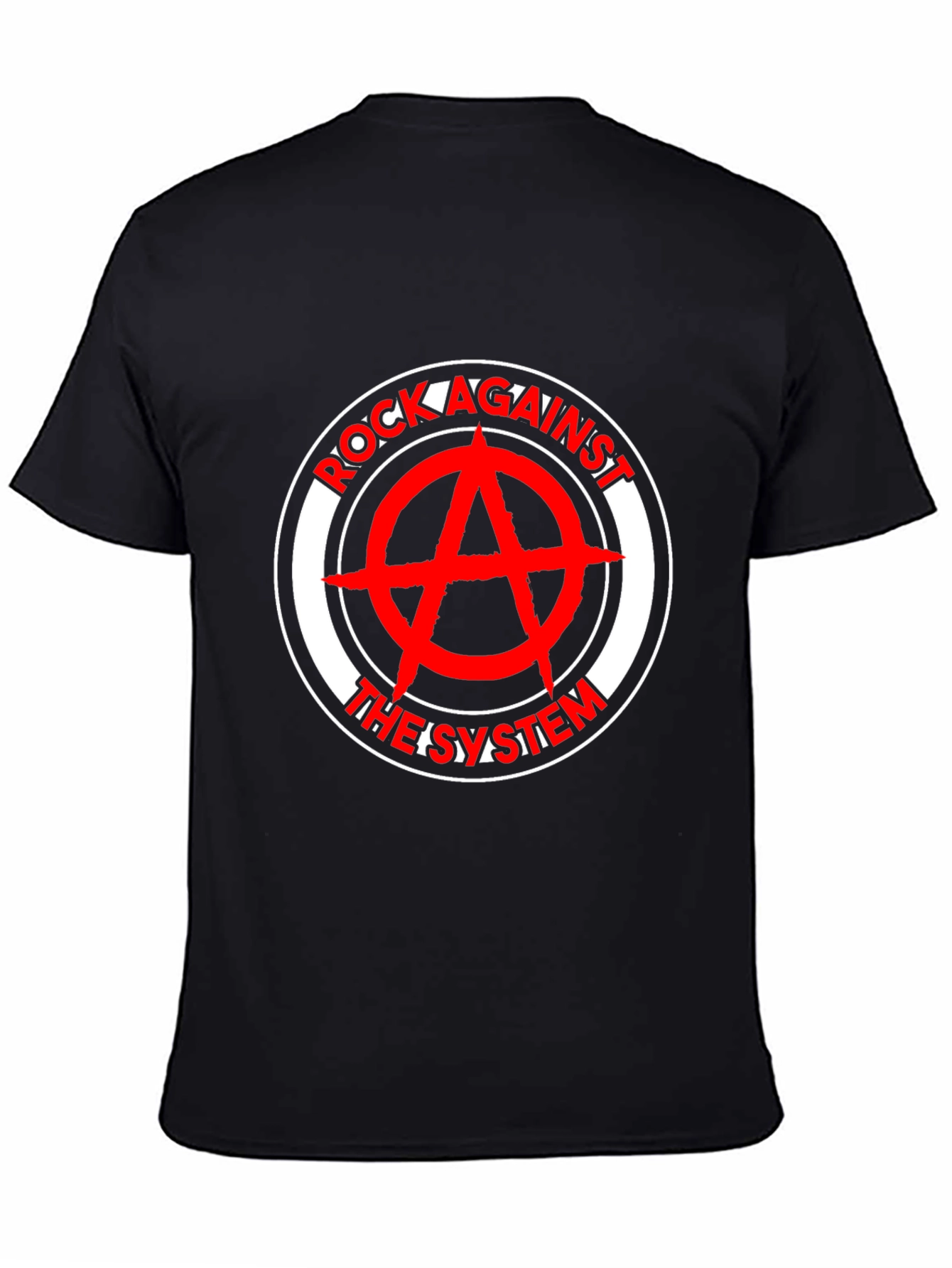 Rock Against the System Graphic Tee