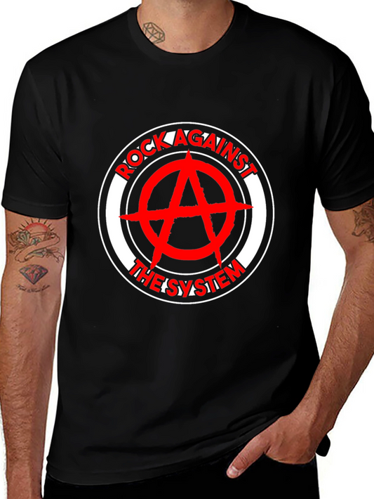 Rock Against the System Graphic Tee