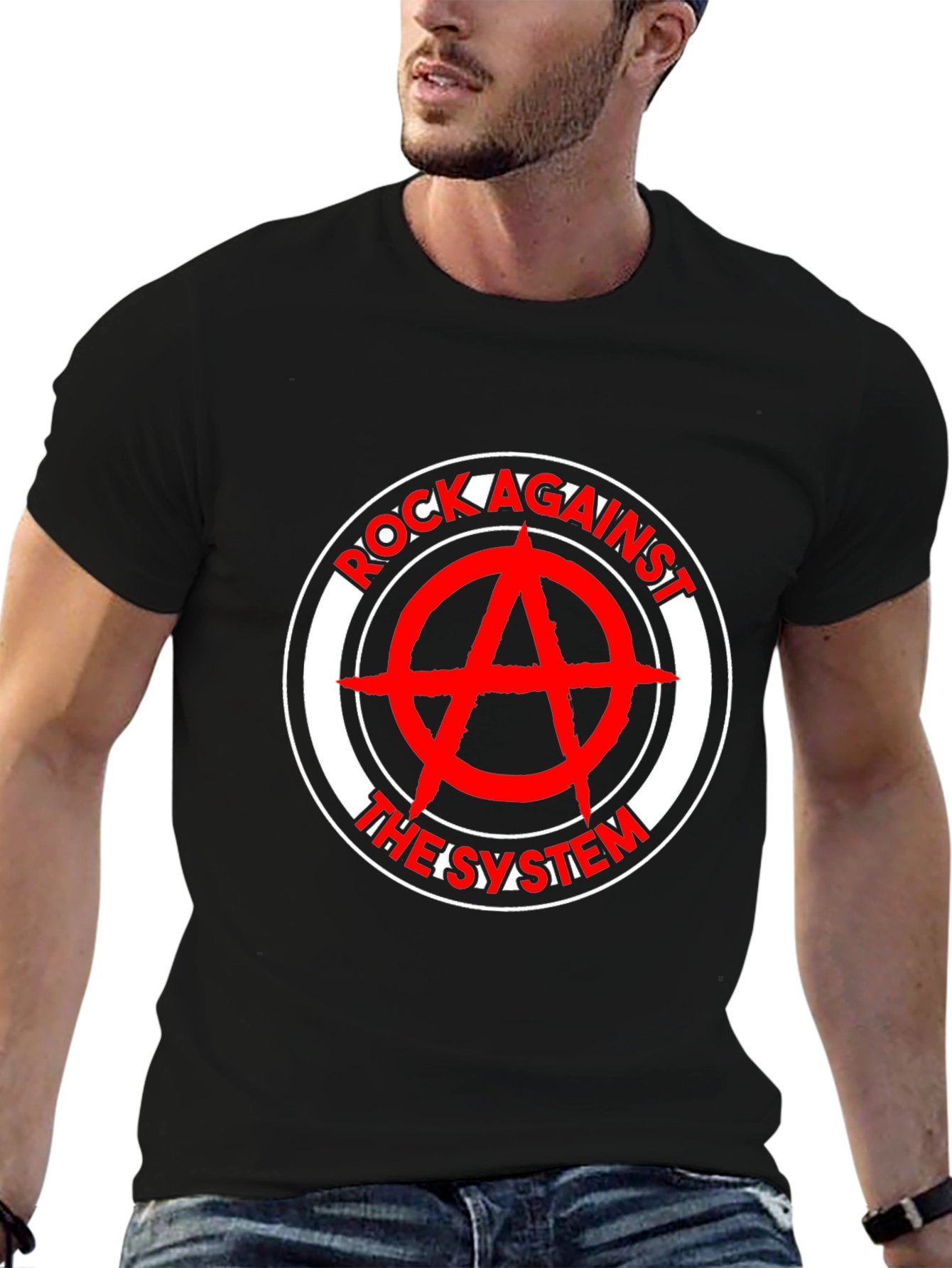 Rock Against the System Graphic Tee