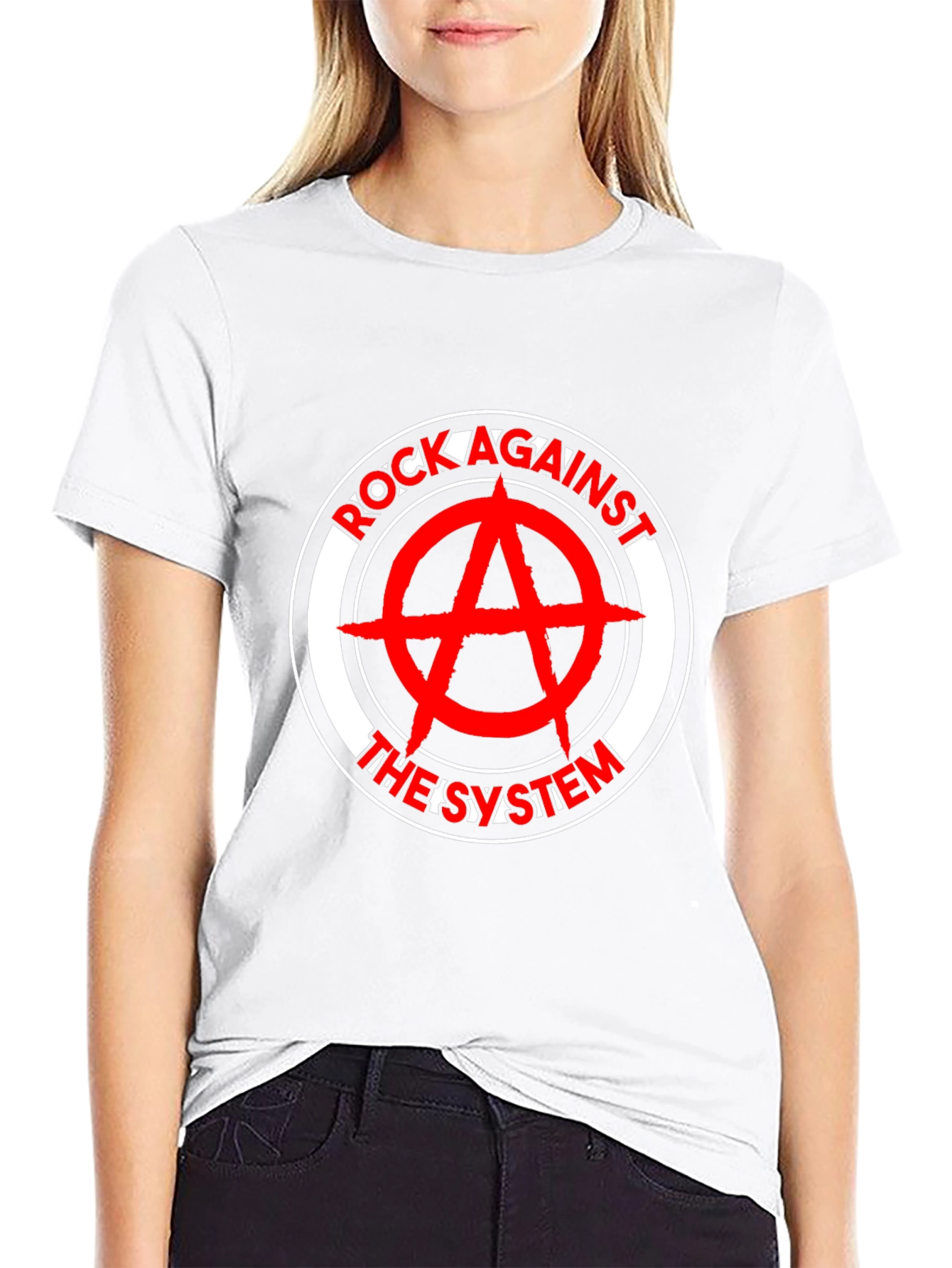 Rock Against the System Graphic Tee