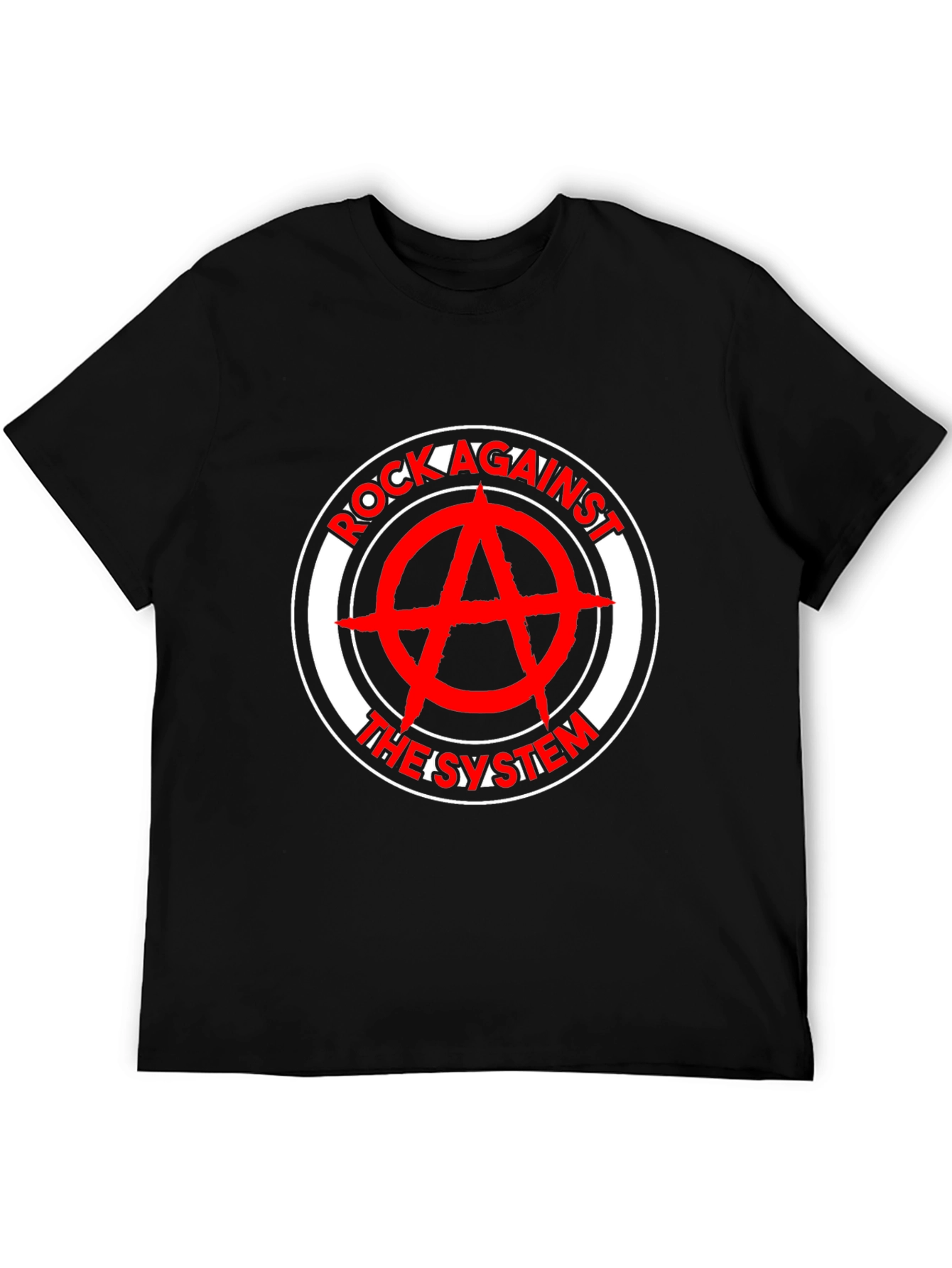 Rock Against the System Graphic Tee