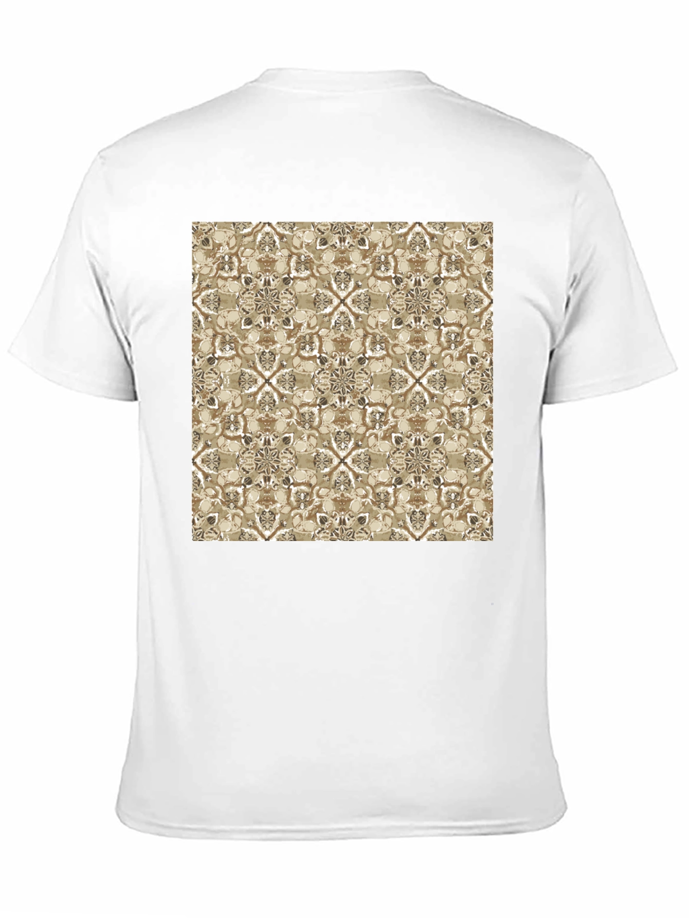 Patterned Graphic Tee