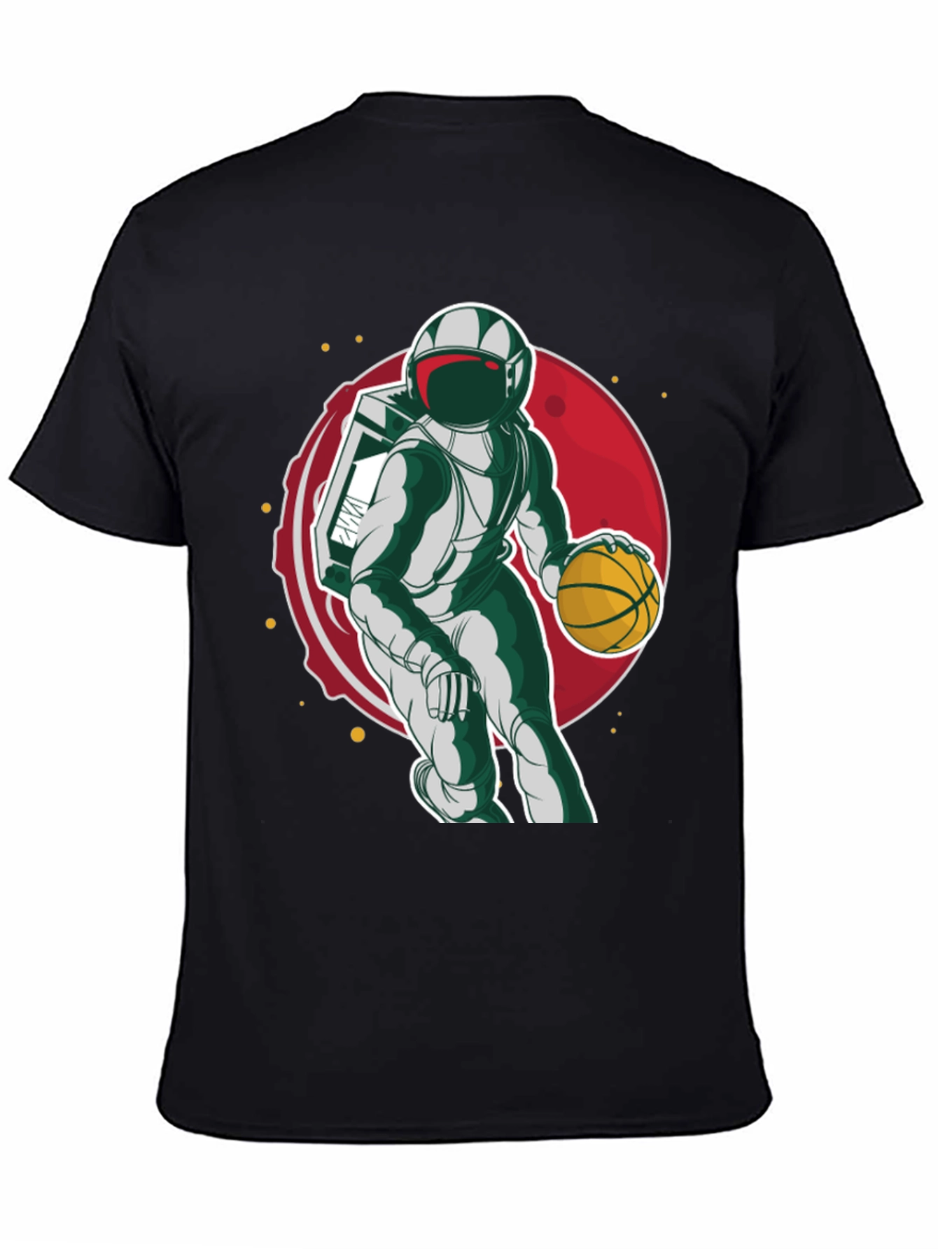 Astronaut Basketball T-Shirt