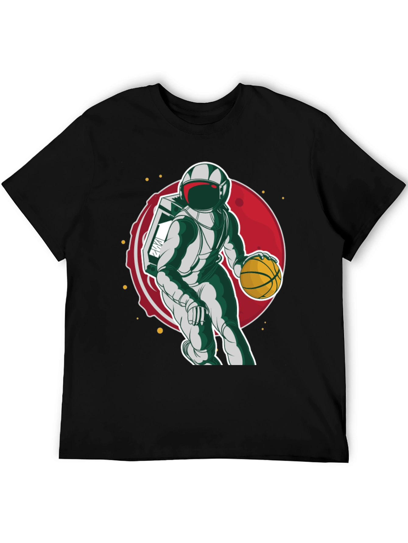Astronaut Basketball T-Shirt