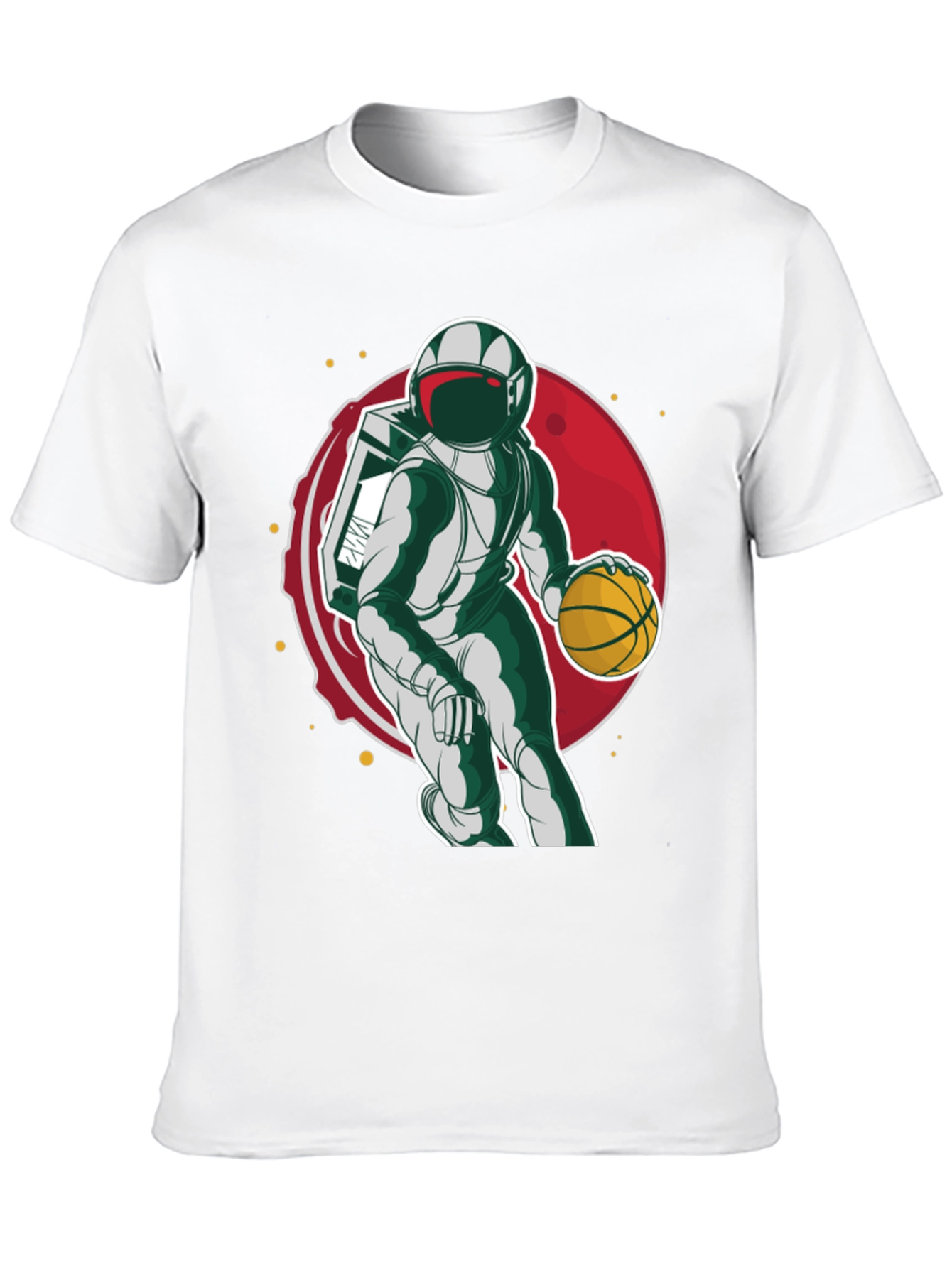 Astronaut Basketball T-Shirt