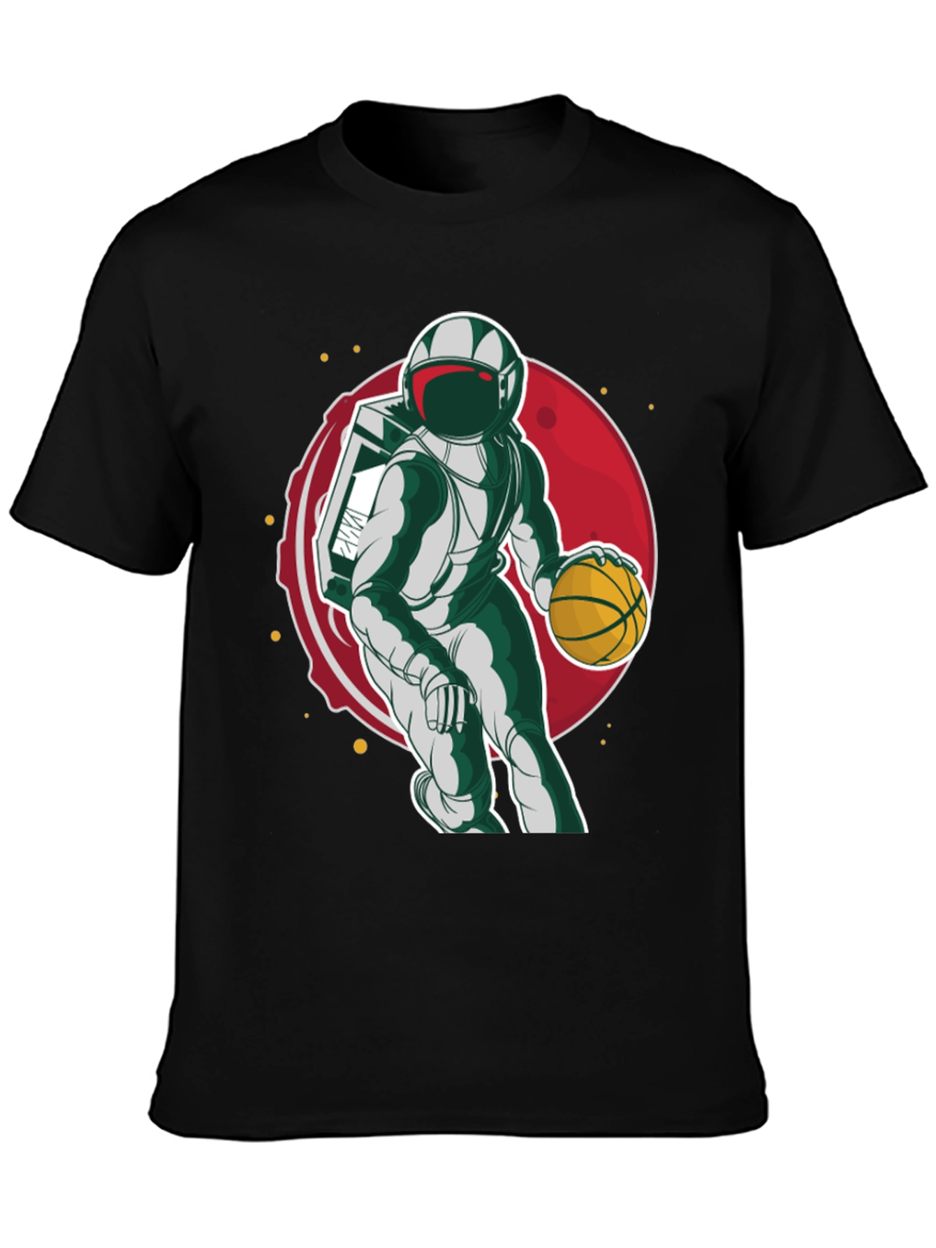 Astronaut Basketball T-Shirt
