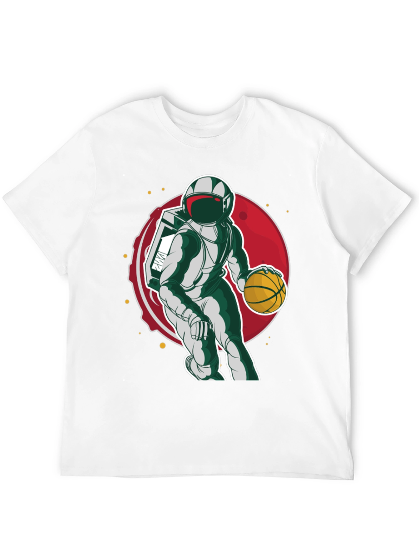 Astronaut Basketball T-Shirt