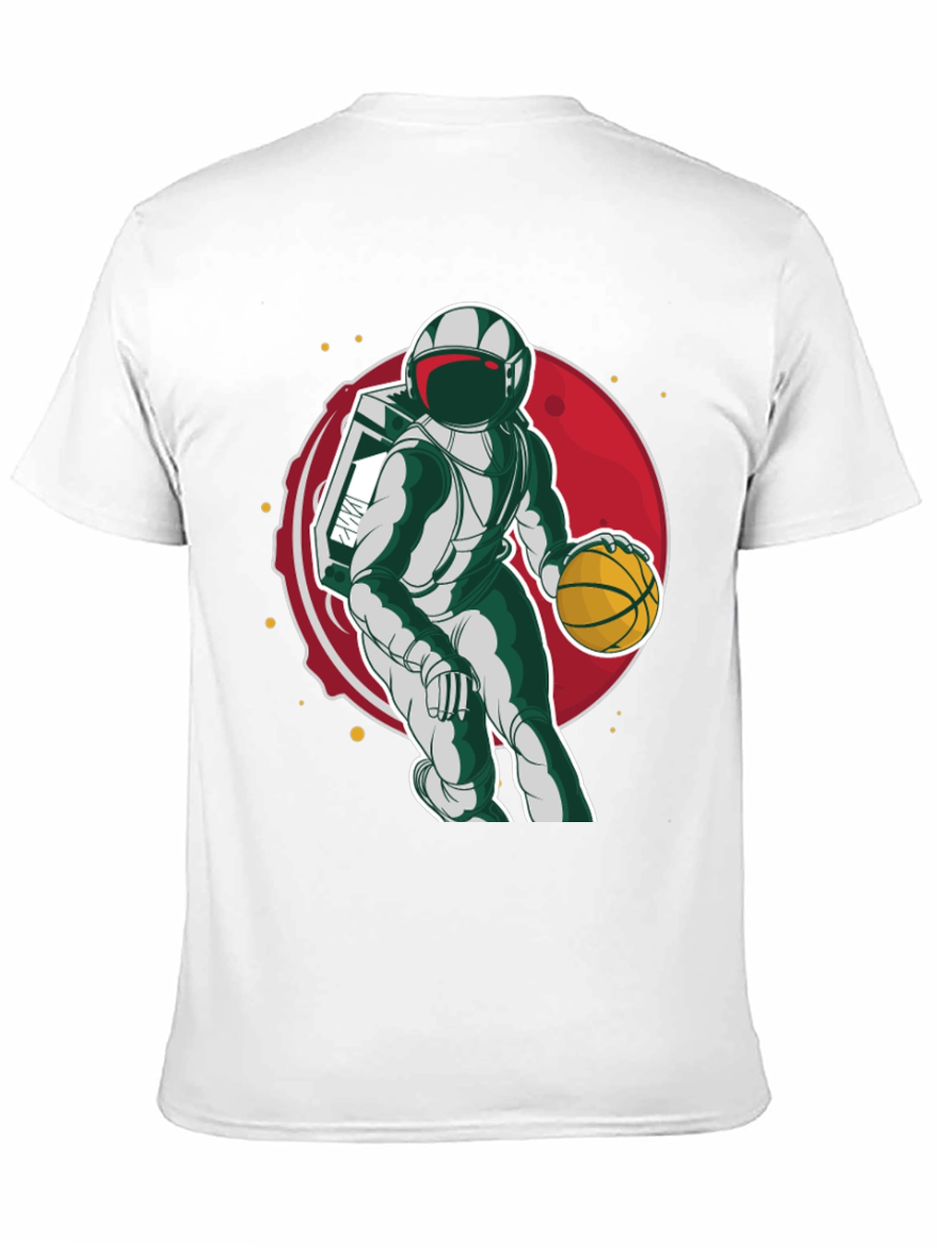 Astronaut Basketball T-Shirt
