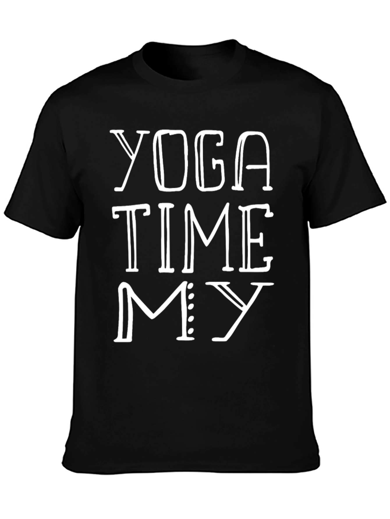 Yoga Time My T-Shirt