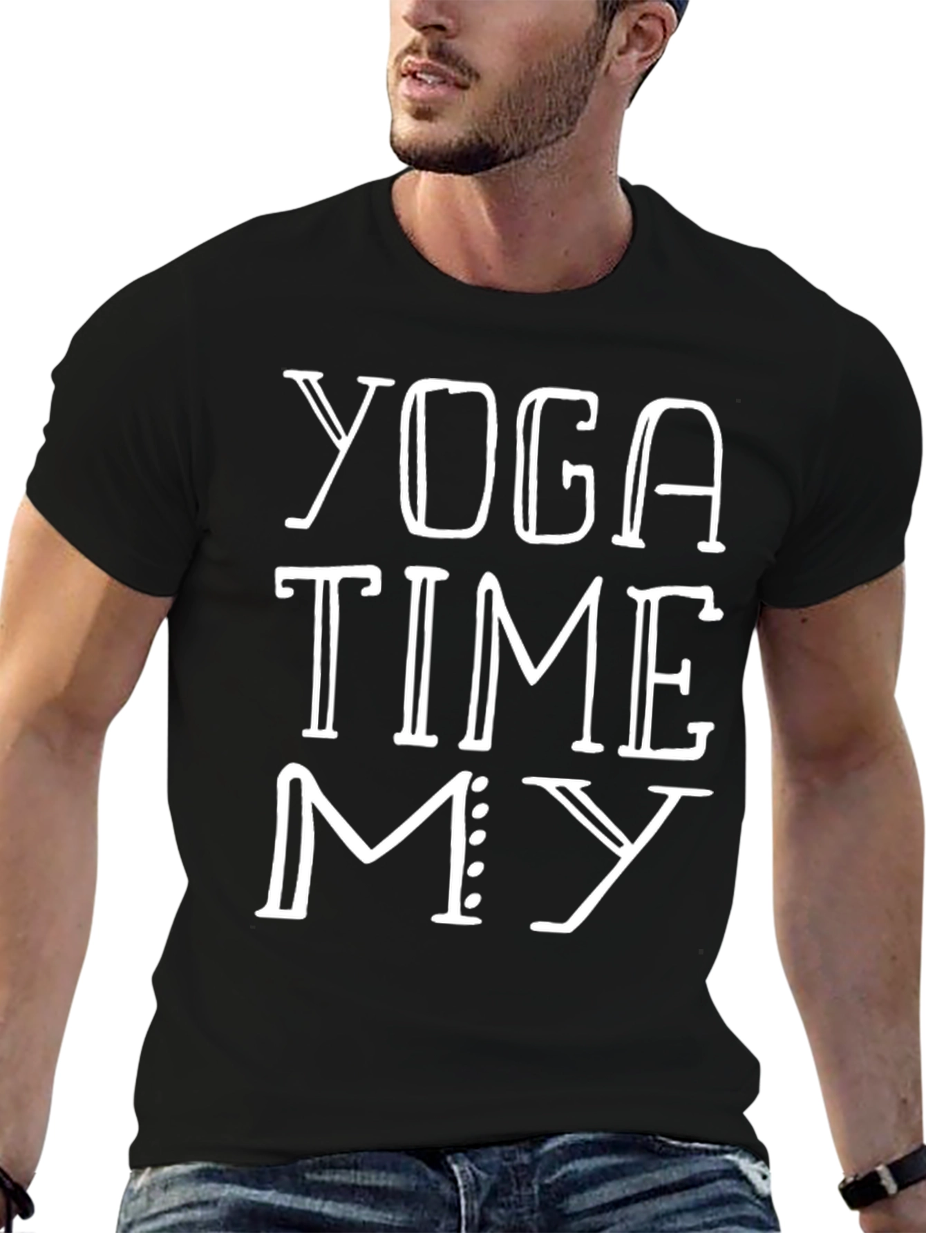 Yoga Time My T-Shirt