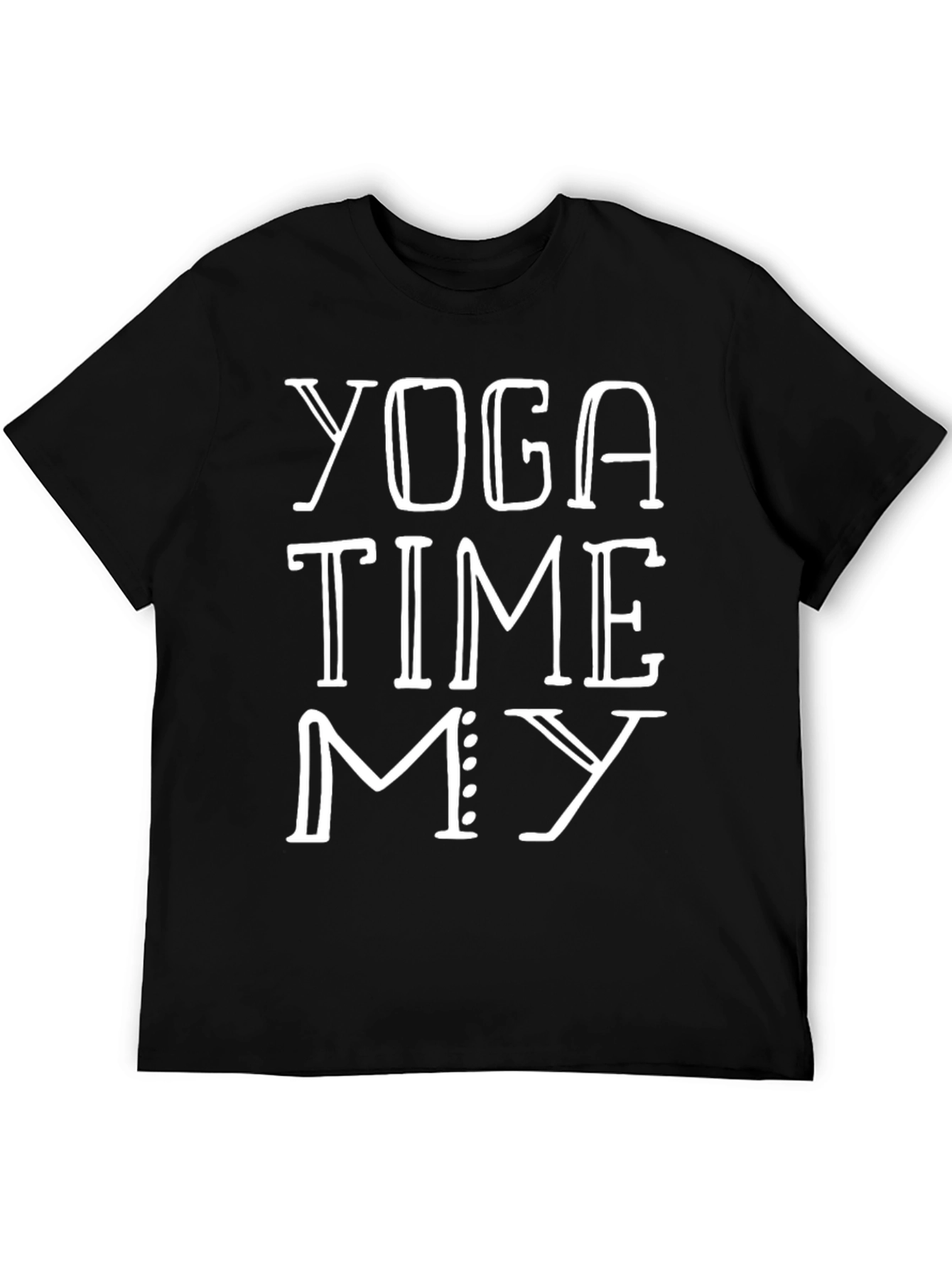 Yoga Time My T-Shirt