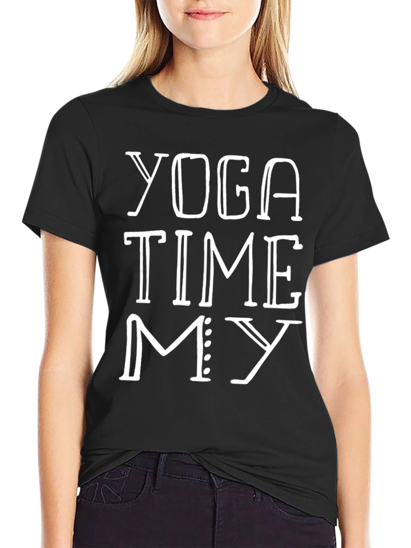Yoga Time My T-Shirt