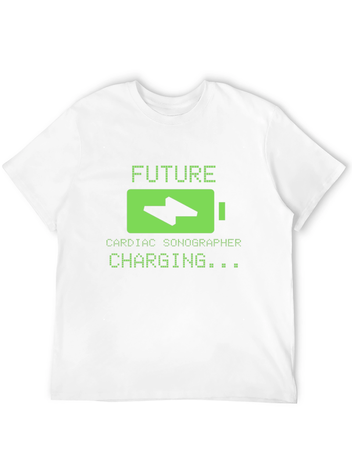 Future Cardiac Sonographer Charging T-Shirt