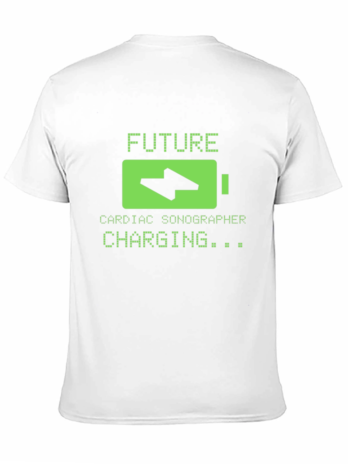 Future Cardiac Sonographer Charging T-Shirt