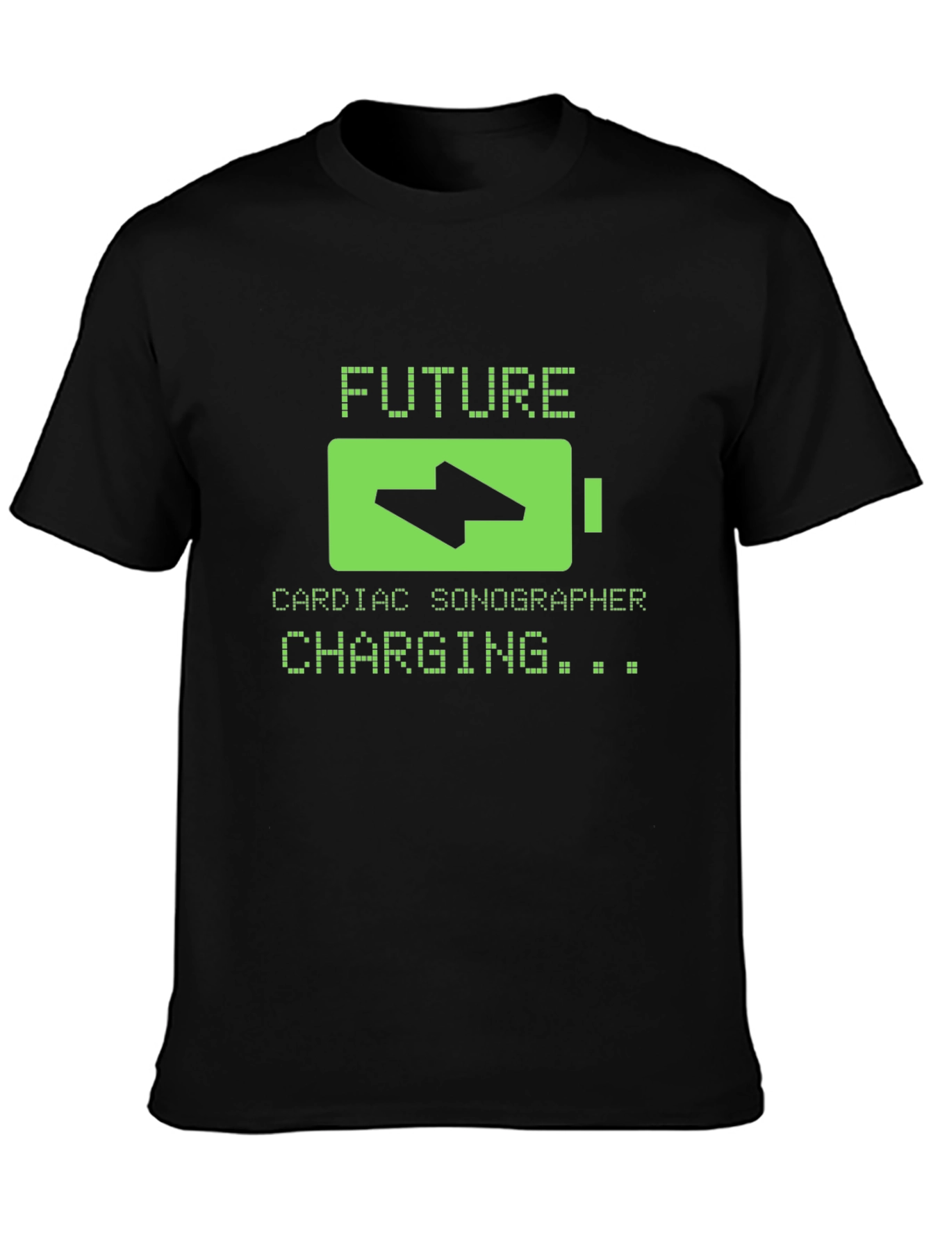 Future Cardiac Sonographer Charging T-Shirt