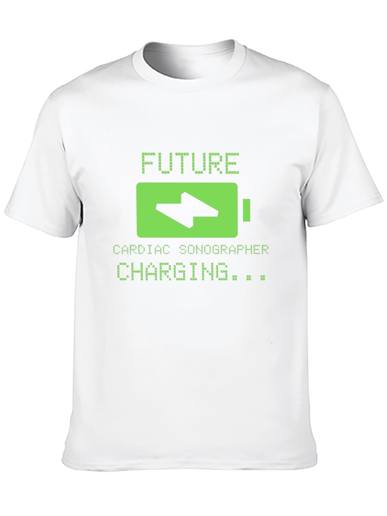 Future Cardiac Sonographer Charging T-Shirt