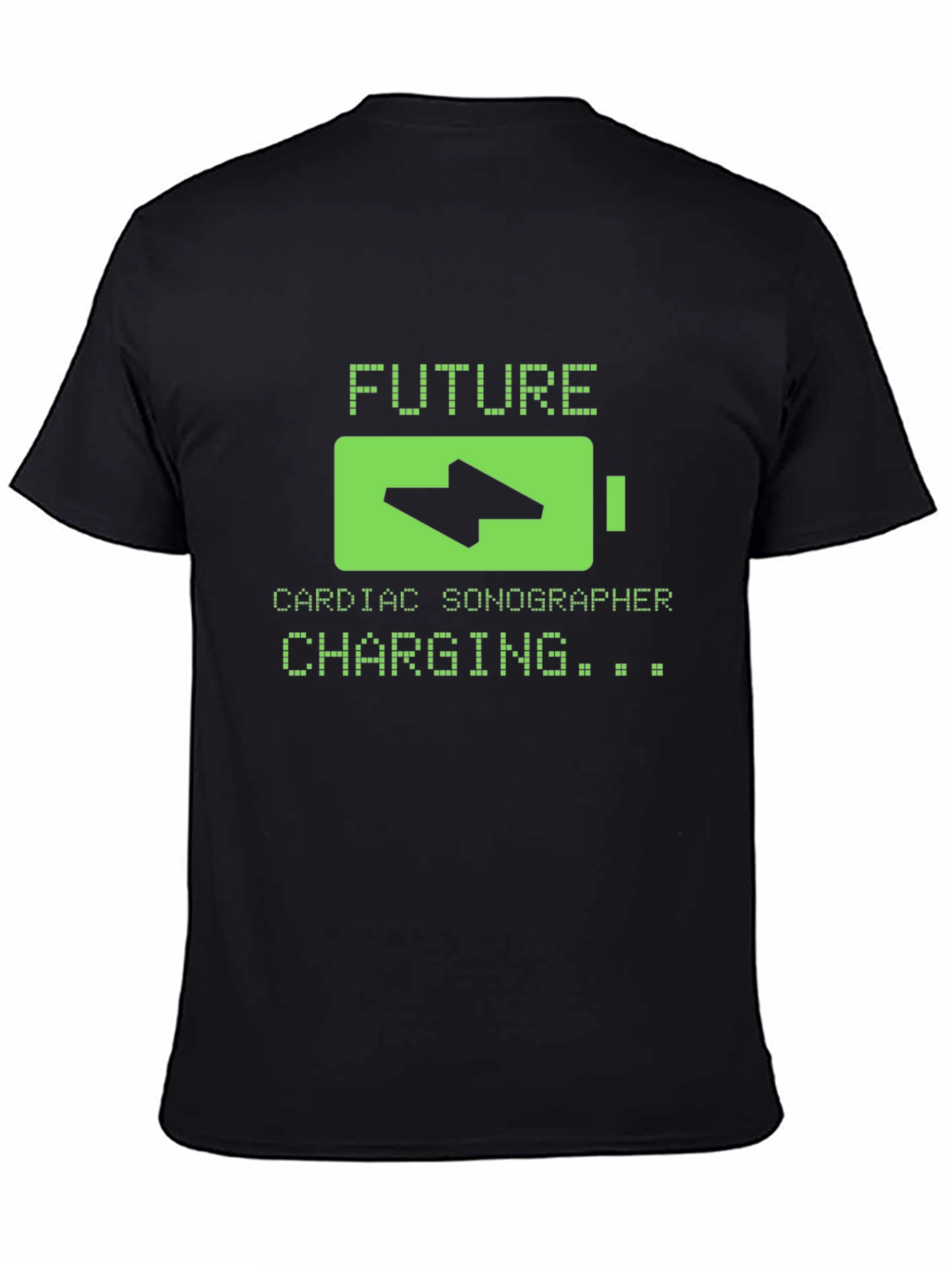 Future Cardiac Sonographer Charging T-Shirt