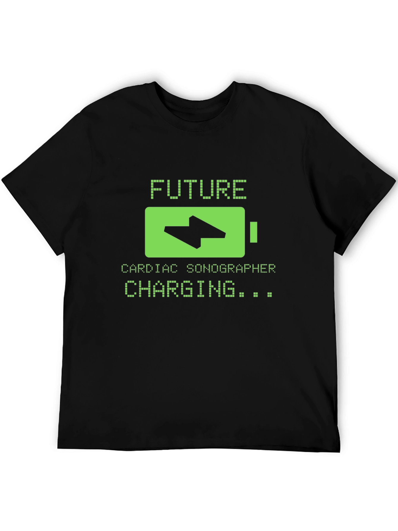 Future Cardiac Sonographer Charging T-Shirt