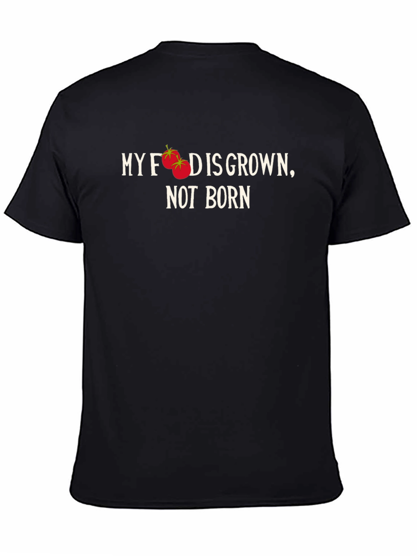 My Food Is Grown T-Shirt - Vegan Vegetarian Tee