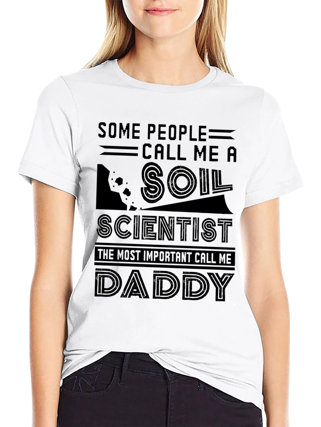 Soil Scientist Daddy Graphic T-Shirt