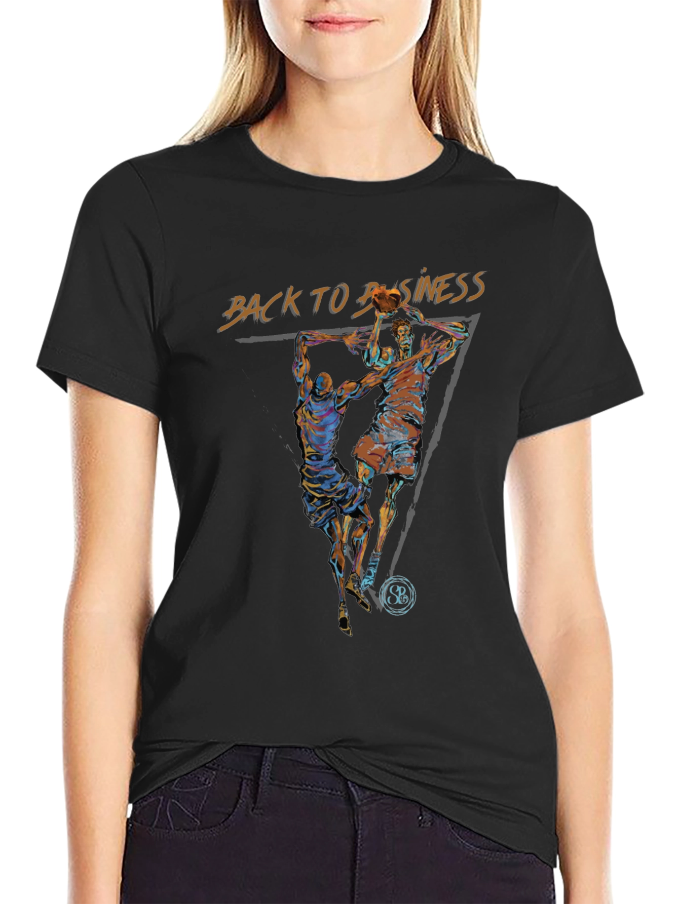 Back to Business Graphic Tee