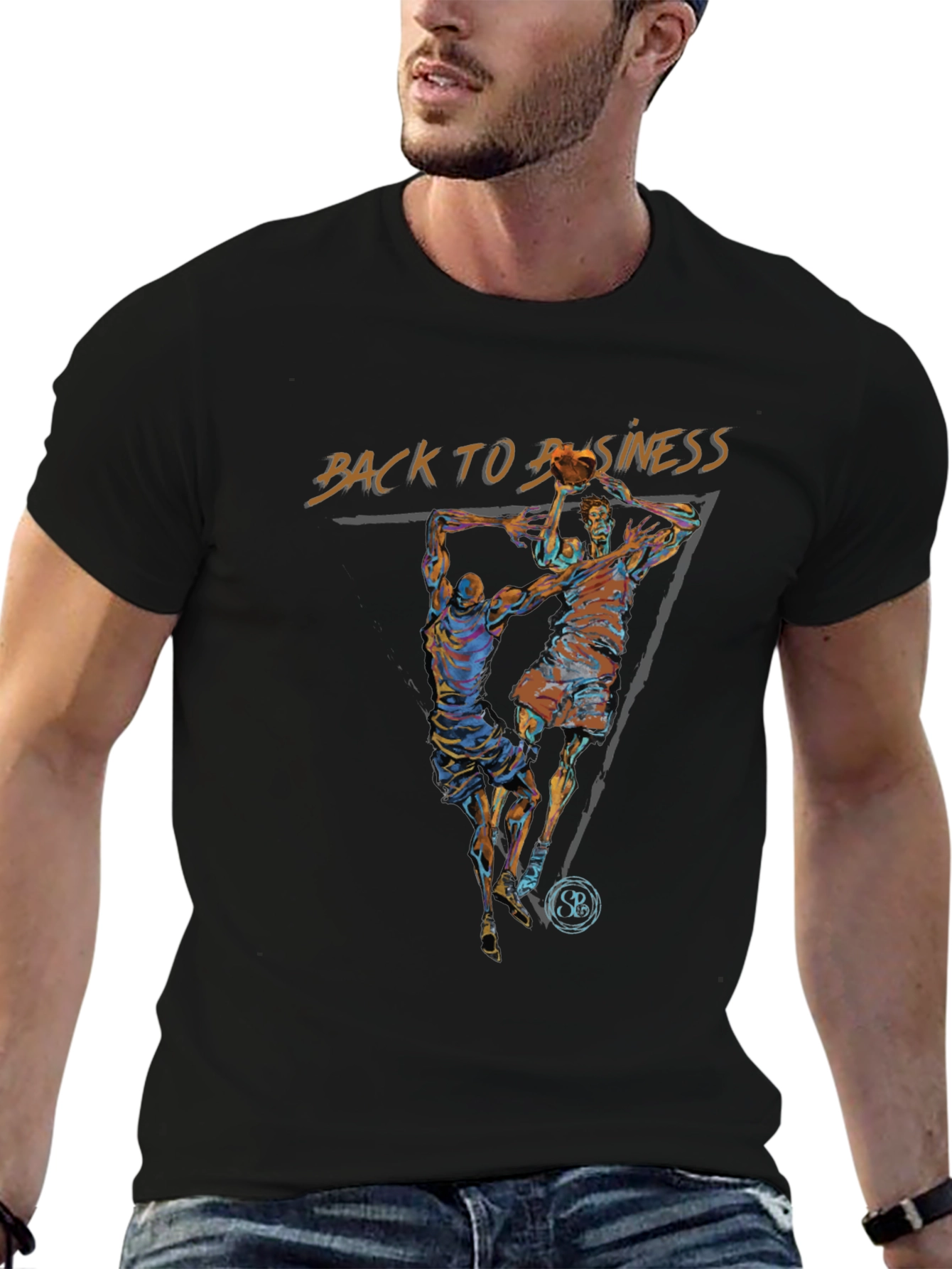Back to Business Graphic Tee