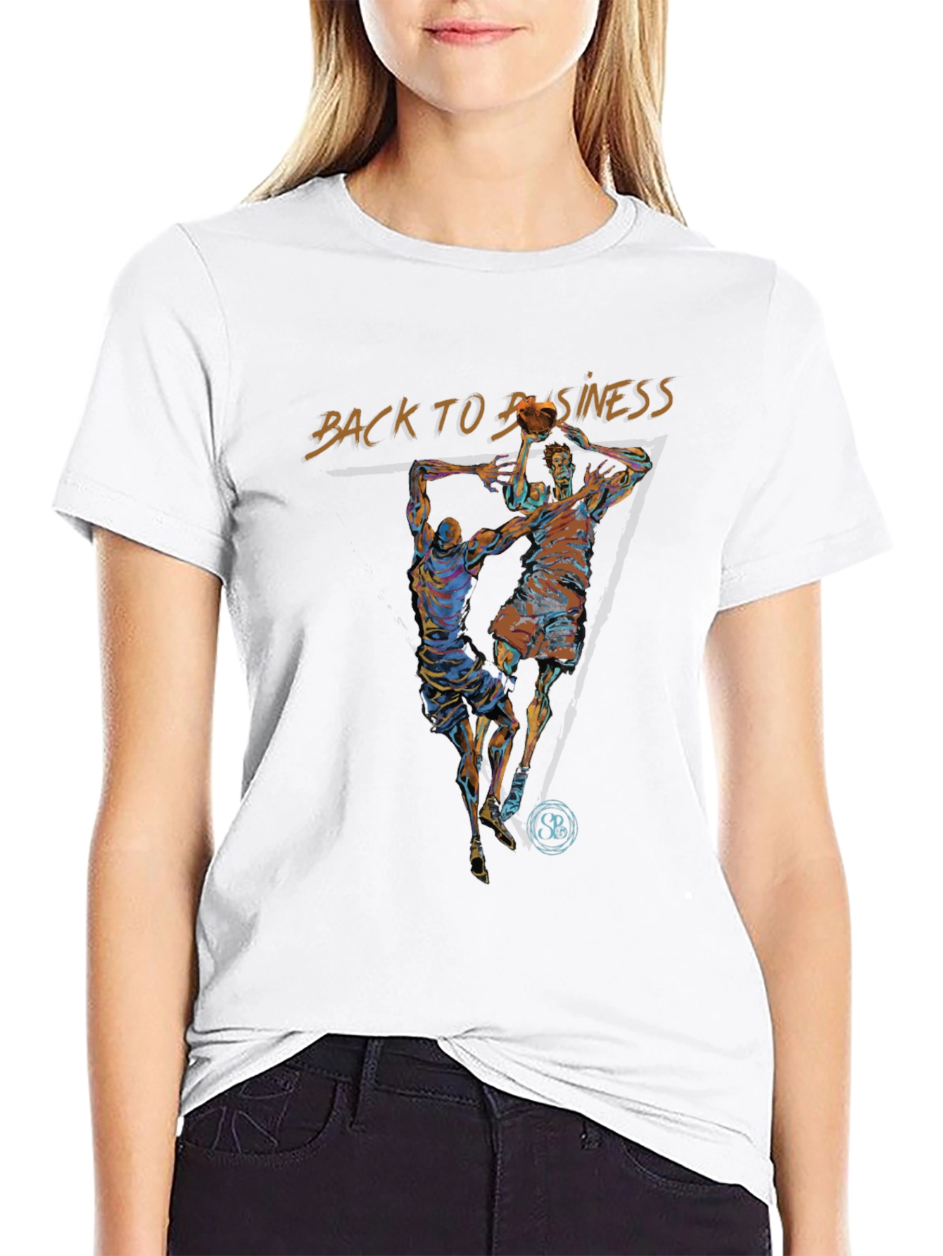 Back to Business Graphic Tee