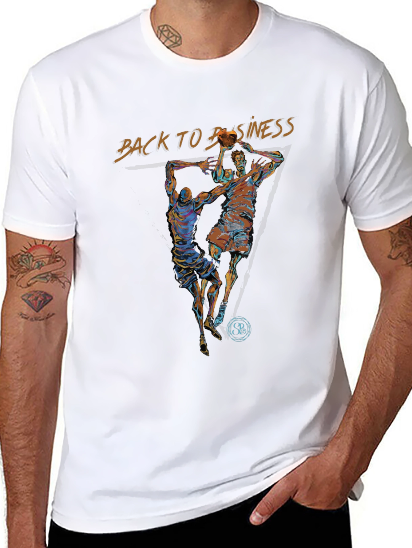 Back to Business Graphic Tee