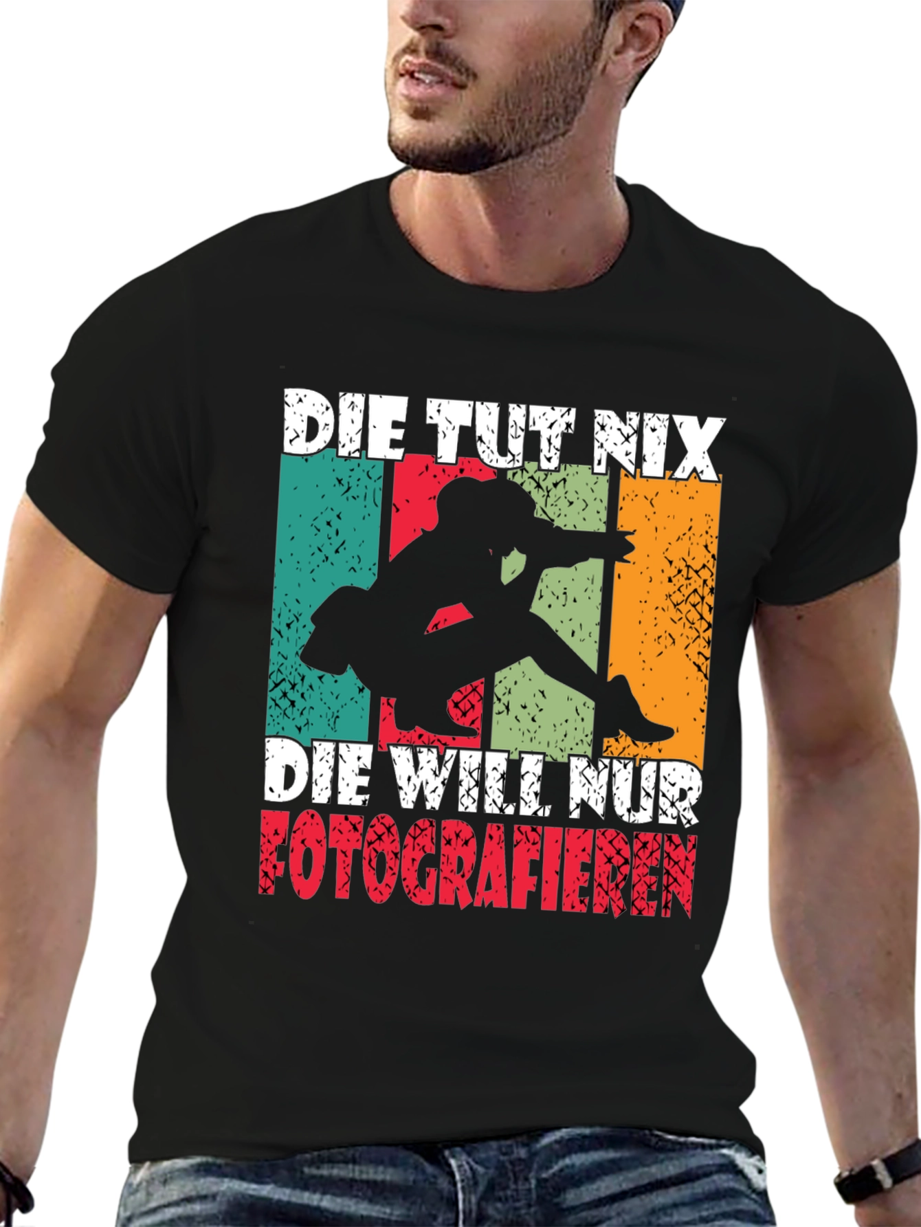 Die Tut Nix Photographer T-Shirt