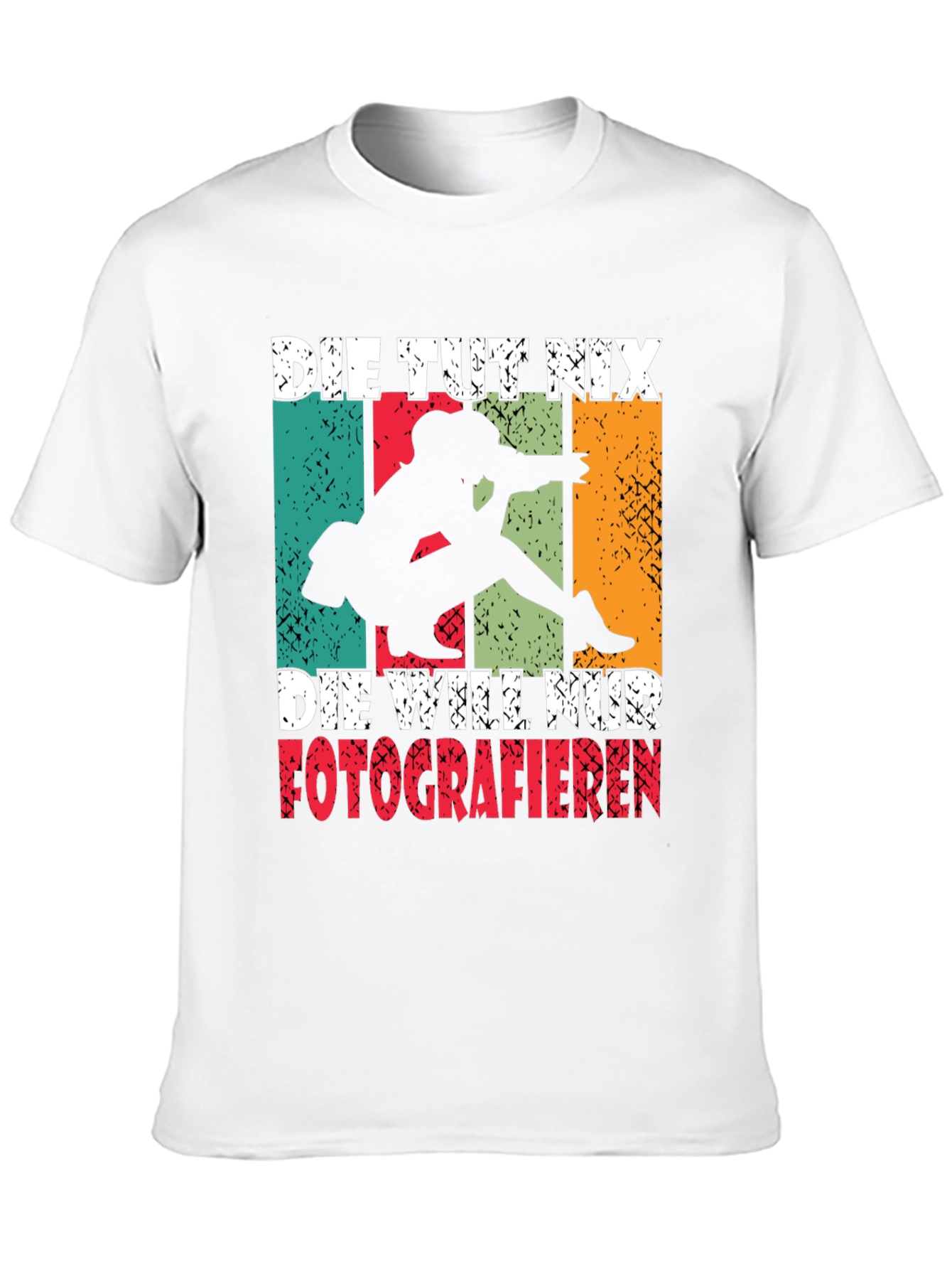 Die Tut Nix Photographer T-Shirt