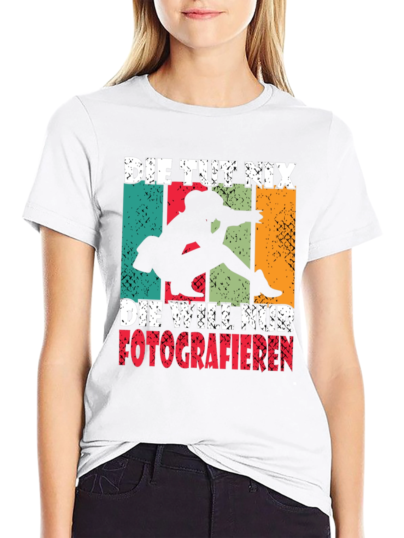 Die Tut Nix Photographer T-Shirt