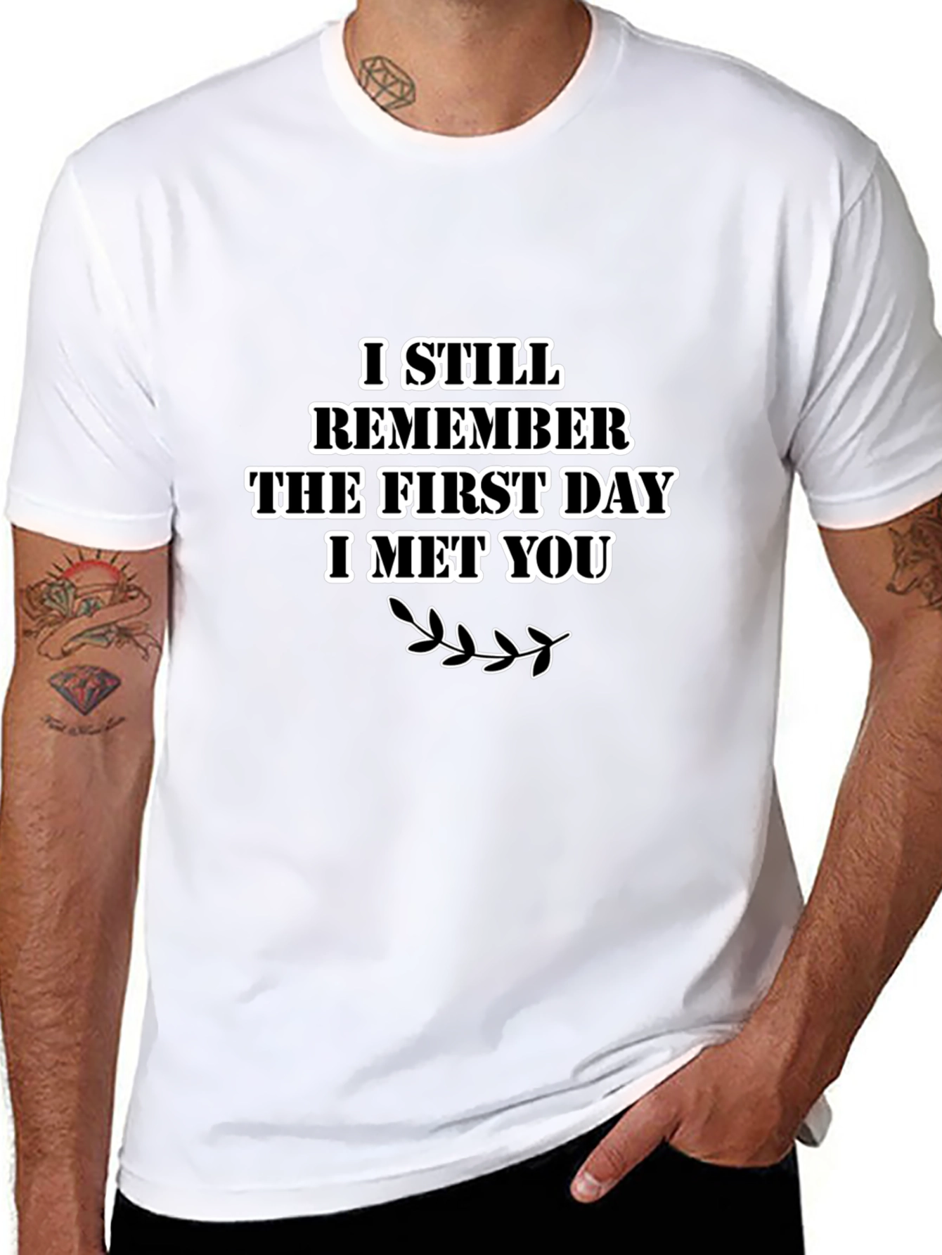 I Still Remember T-Shirt - Romantic Gift