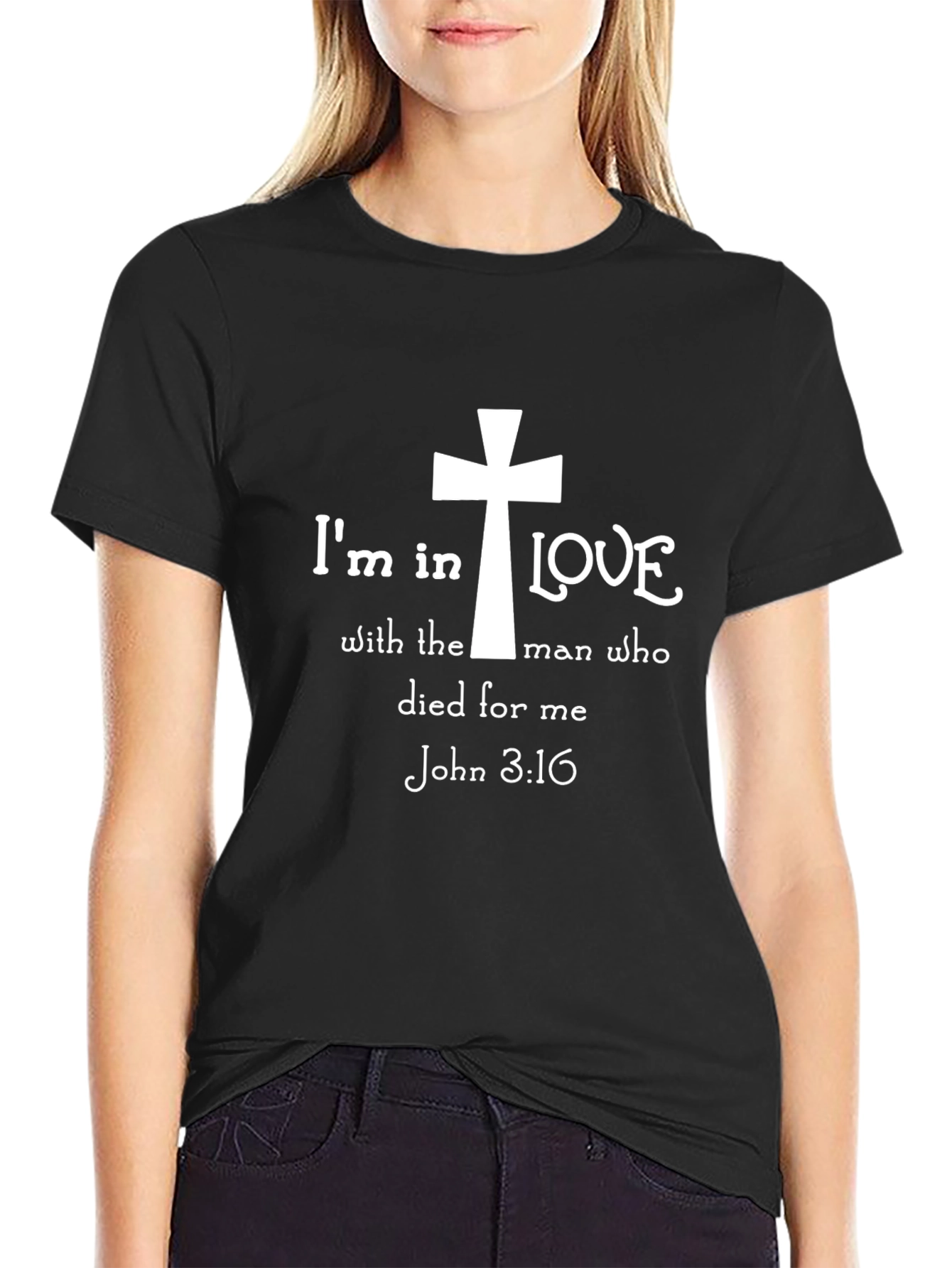 Im in Love T-Shirt | Religious Christian Tee