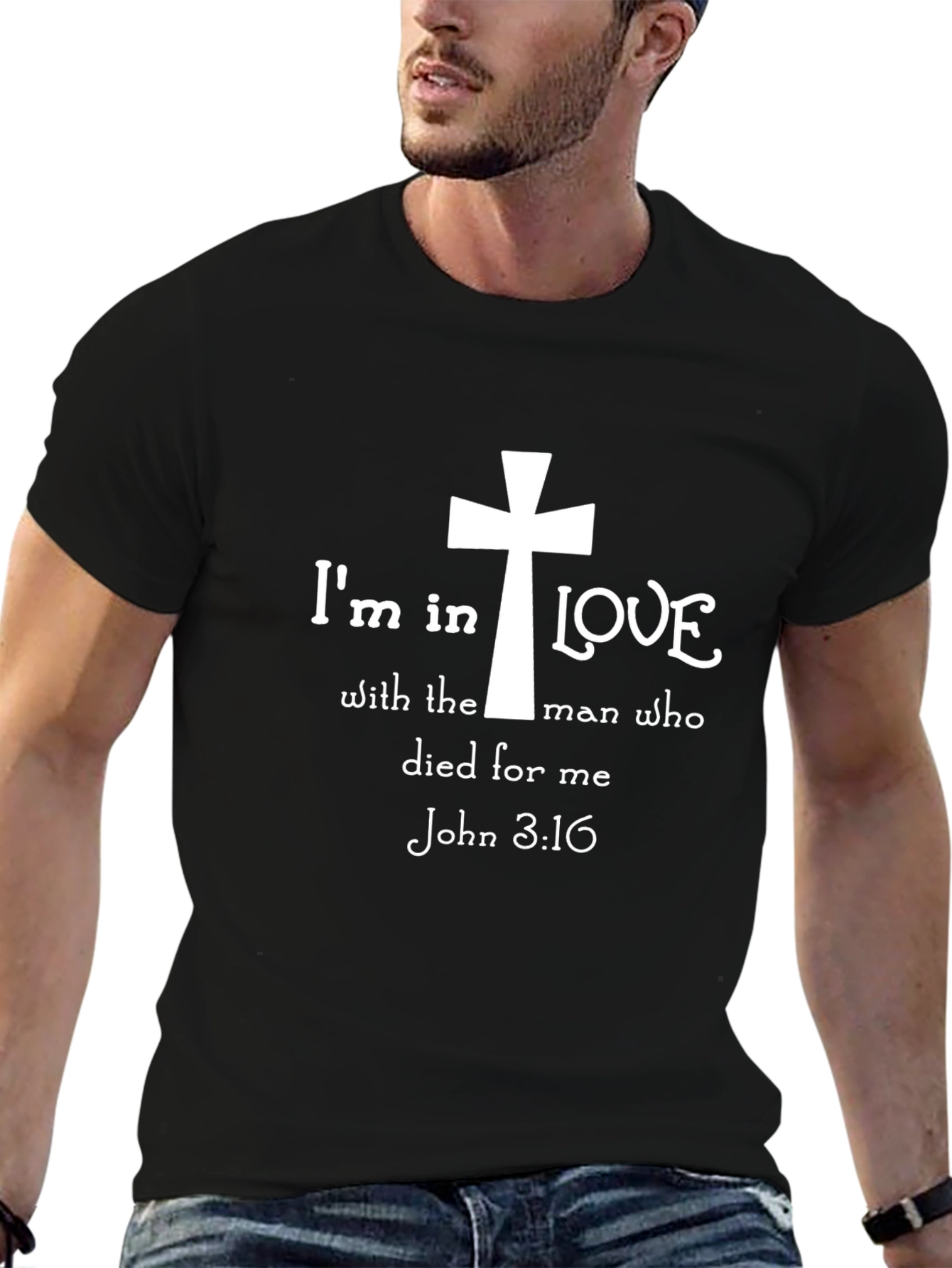 Im in Love T-Shirt | Religious Christian Tee