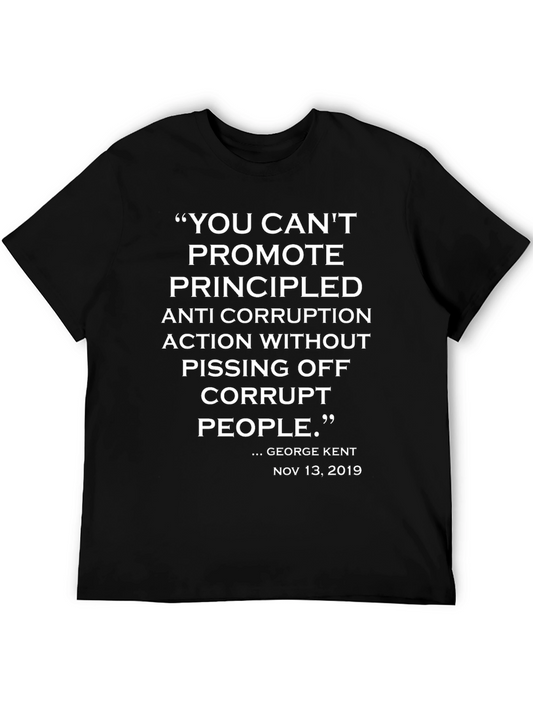 Principled Anti-Corruption T-Shirt